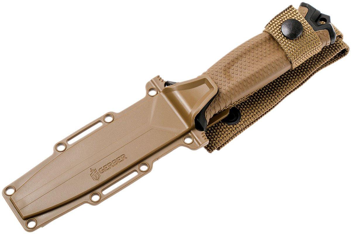 Gerber Strongarm Fixed Blade Coyote Brown FE 30001058 fixed knife
