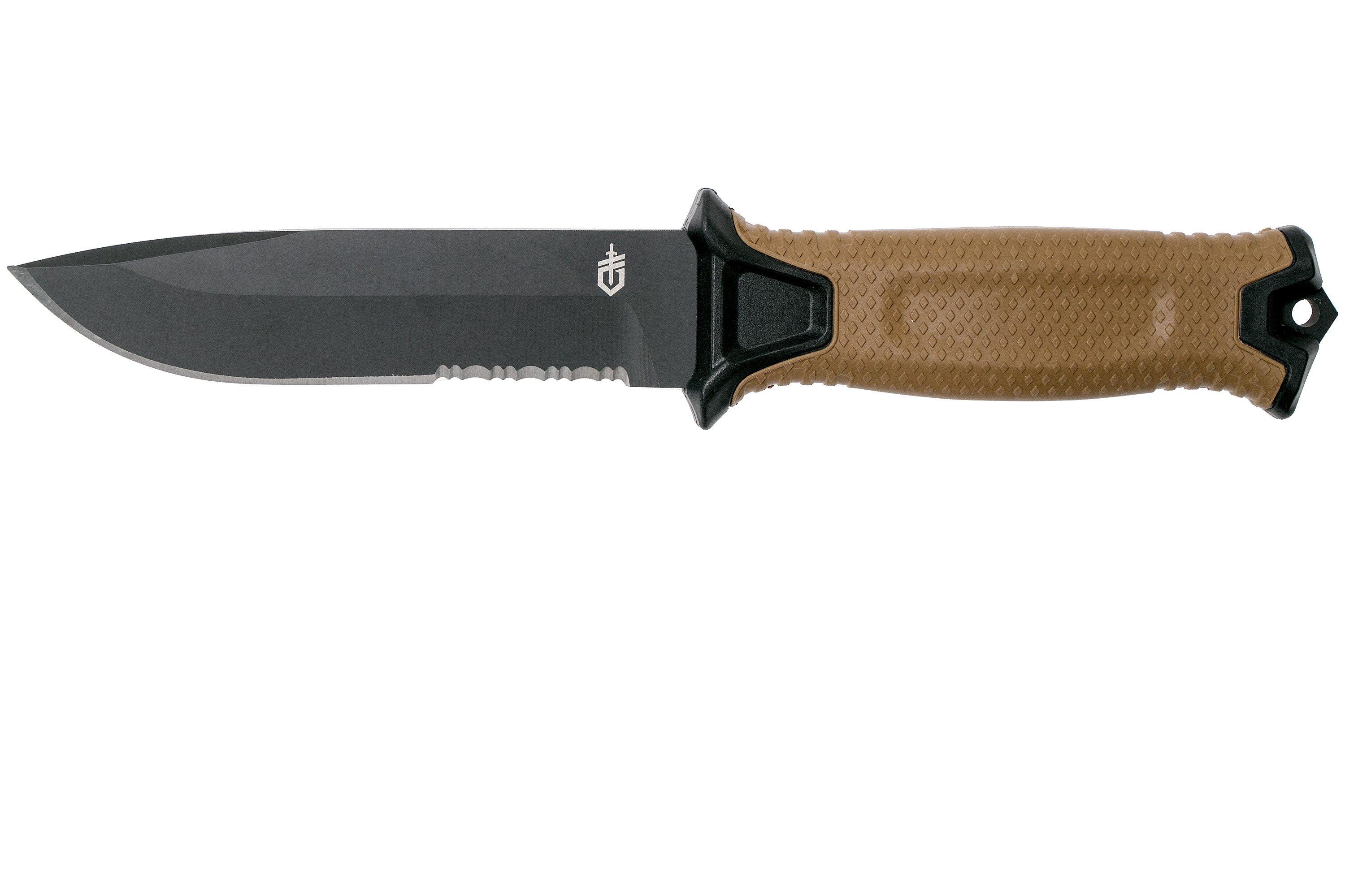 Gerber Strongarm Fixed Blade Coyote Brown SE 30001059 fixed knife