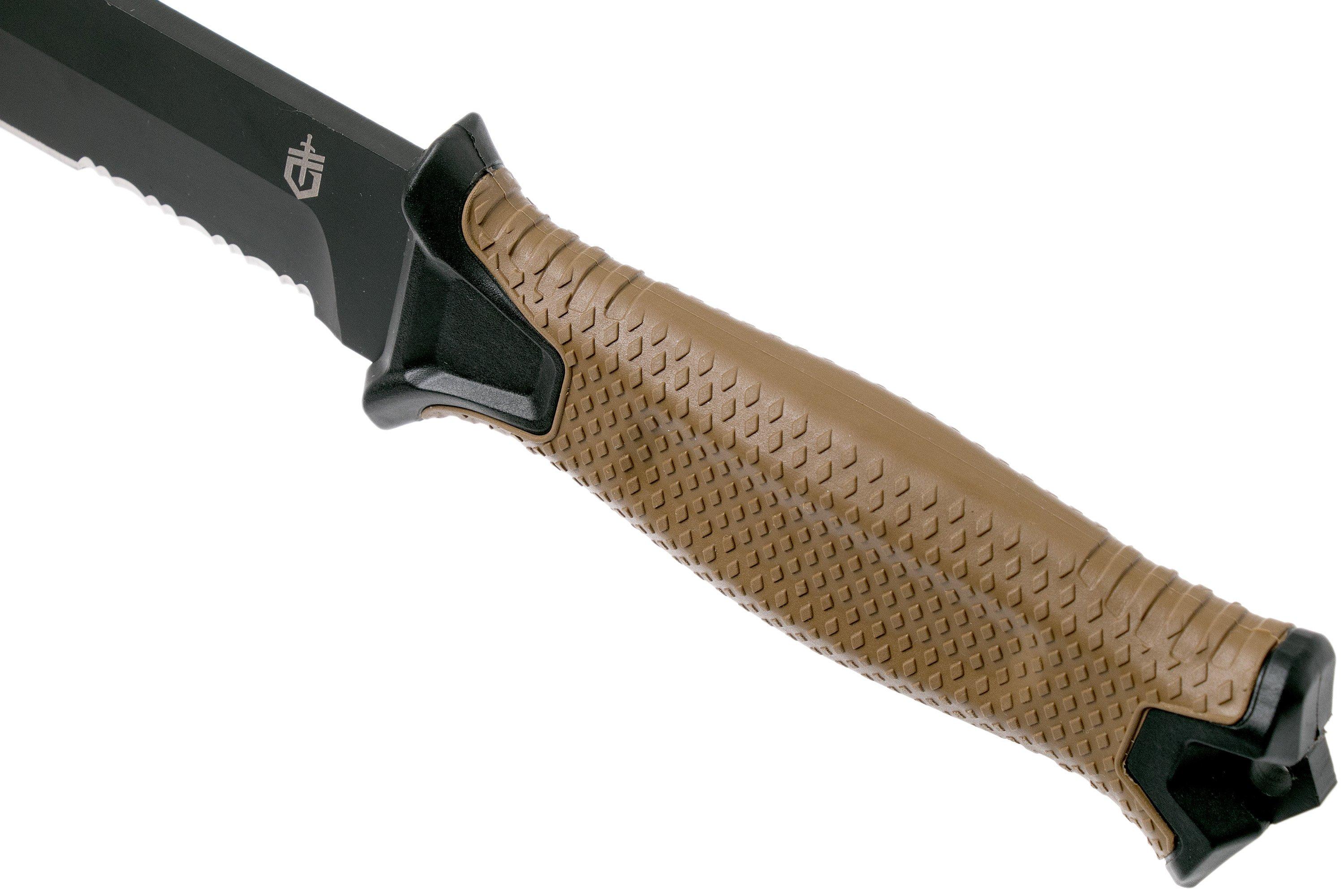 Gerber Strongarm Fixed Blade Coyote Brown SE 30001059 fixed knife