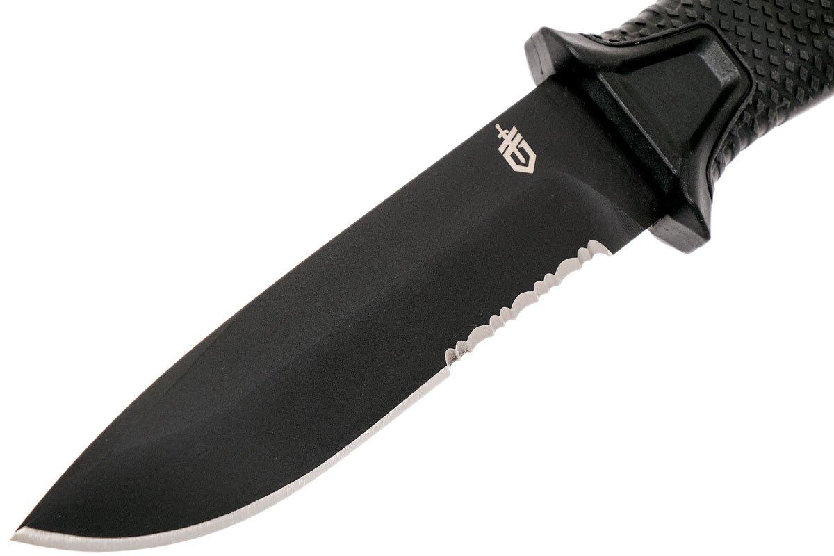 Gerber StrongArm Fixed Blade Black Serrated Edge (30-001060)