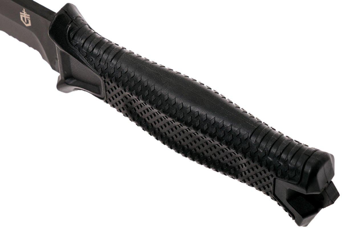 Gerber StrongArm Fixed Blade Black Serrated Edge (30-001060)