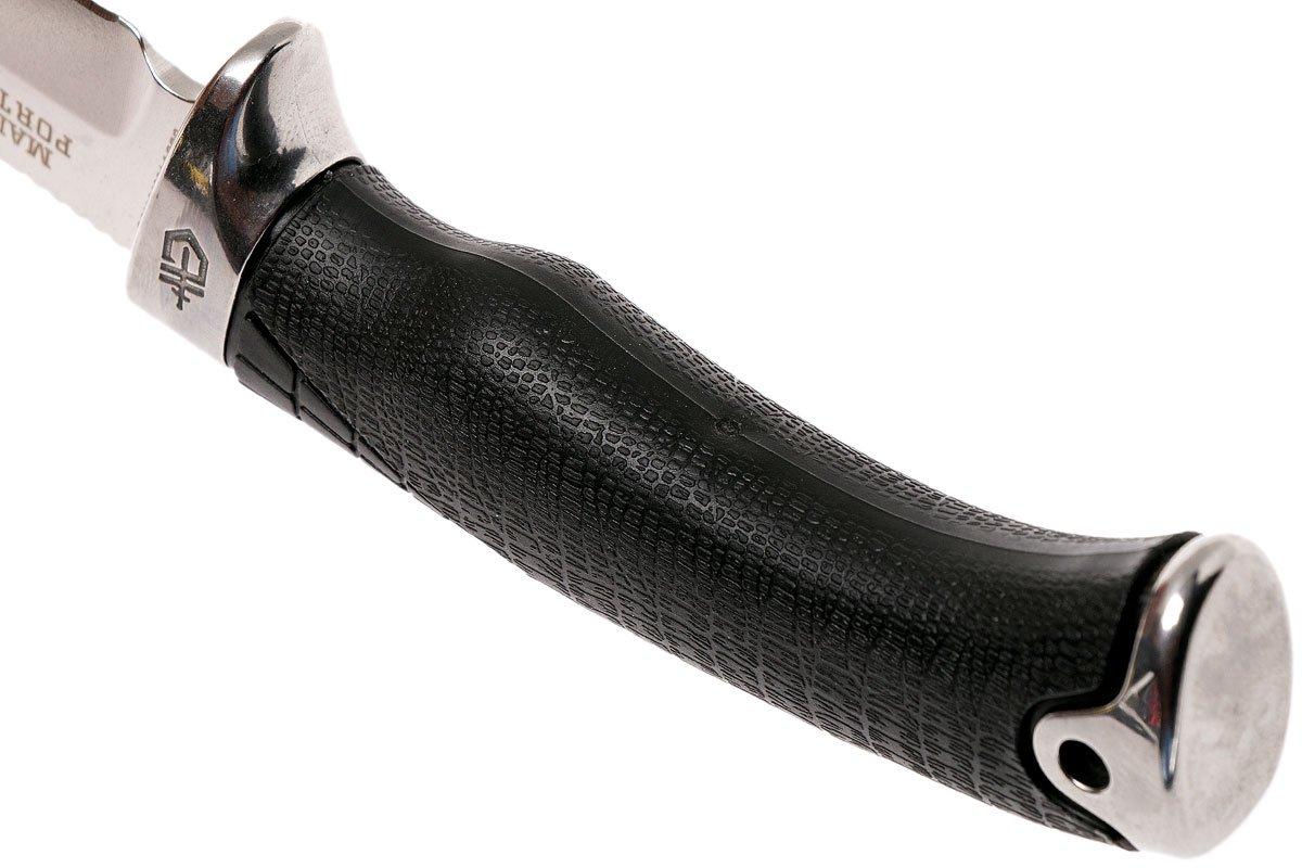 Gerber Gator Premium Fixed Blade drop point, fine edge 30001083 fixed