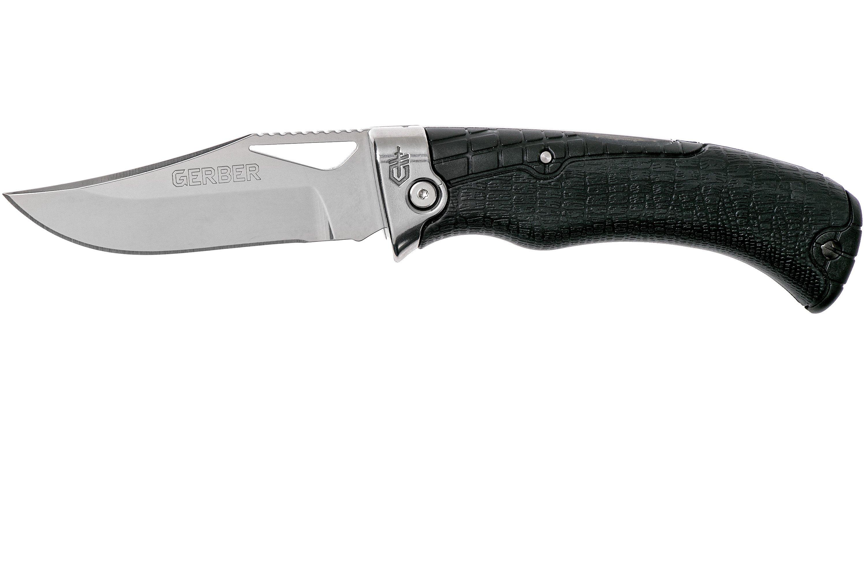 Gerber Gator Premium Folder clip point, 30-001085 pocket knife ...