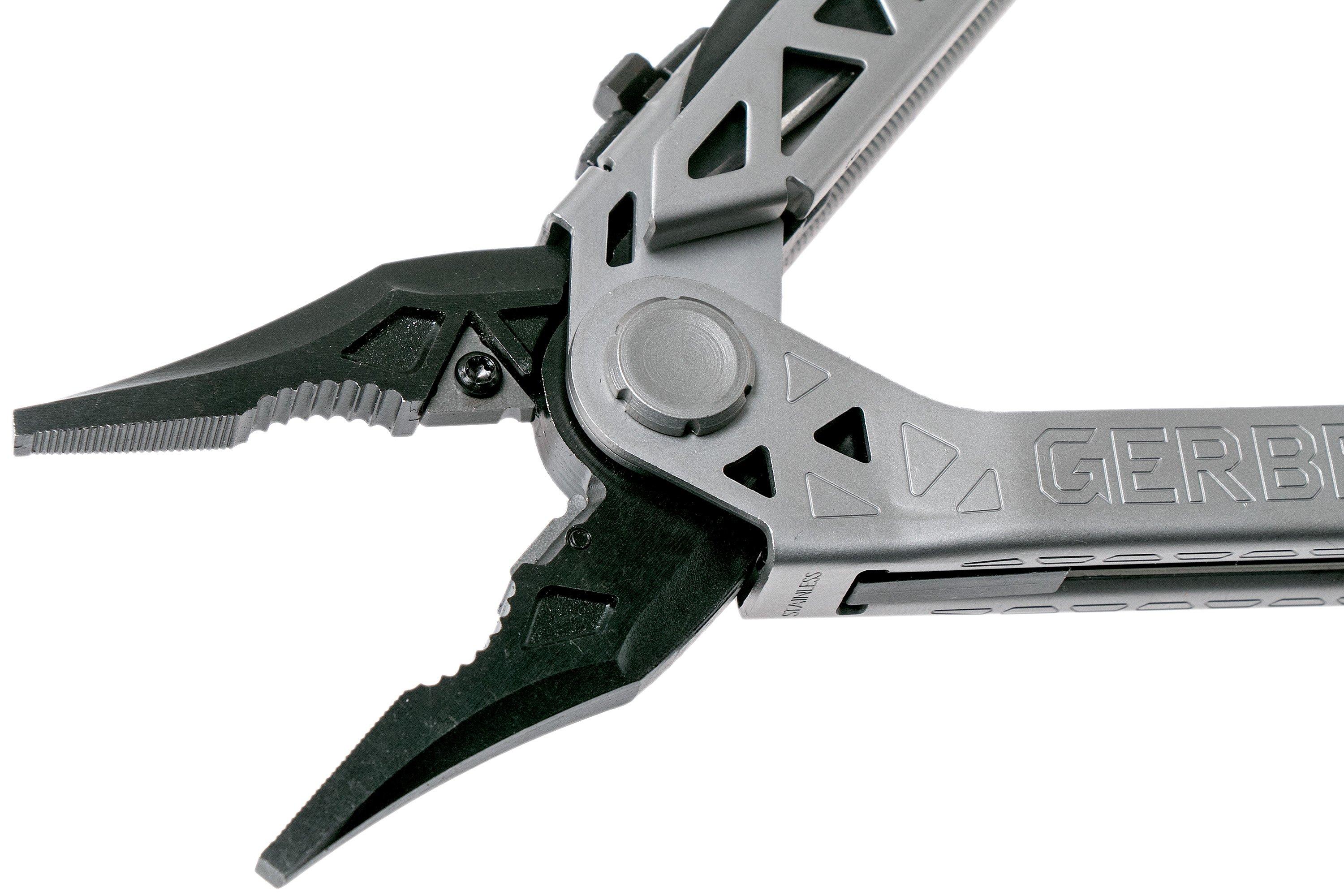 Gerber Center-Drive Multi-Tool with Bit Set, Black Nylon Sheath -  KnifeCenter - 30-001194