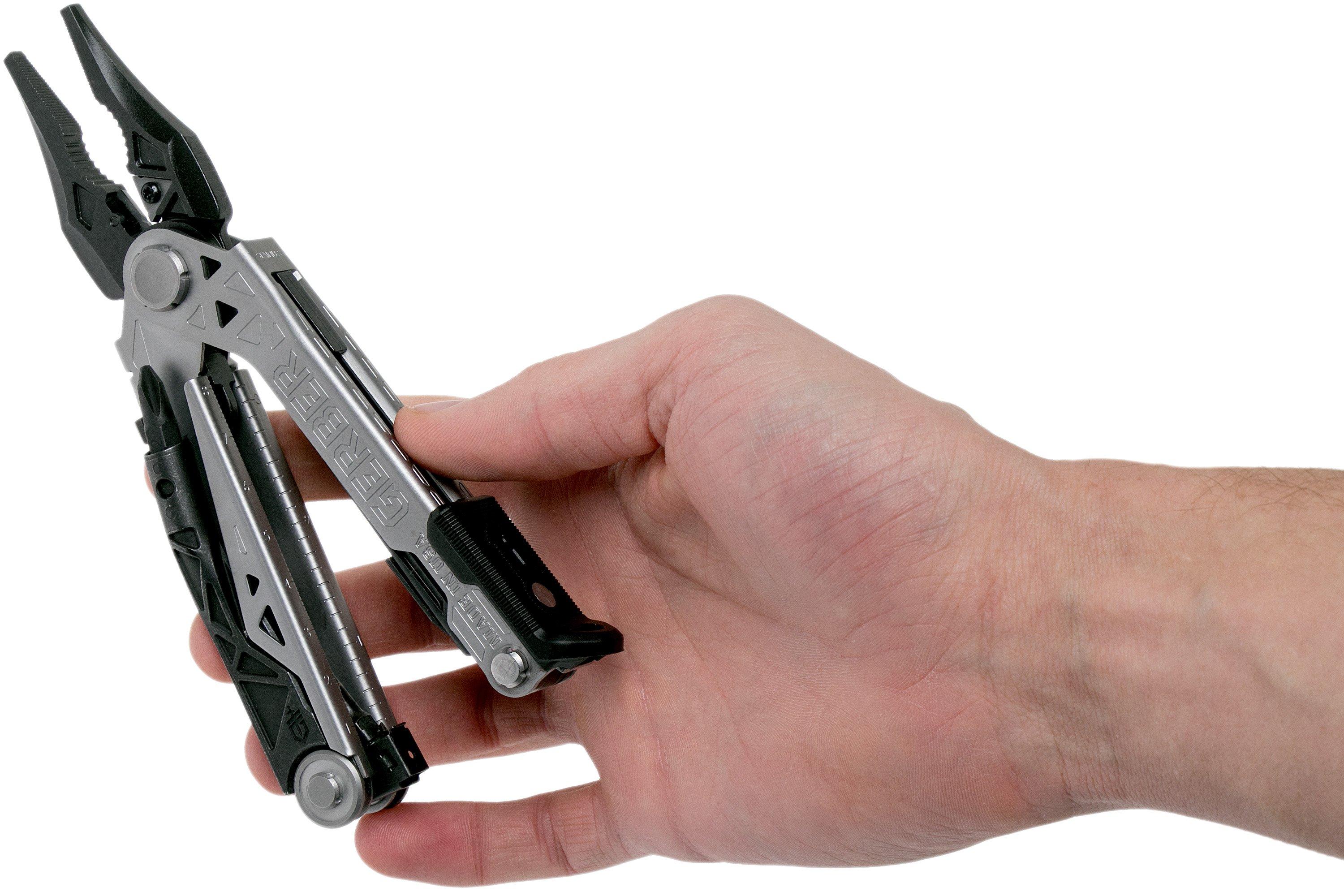 Gerber CenterDrive multitool, nylon foedraal en bit set 30001194