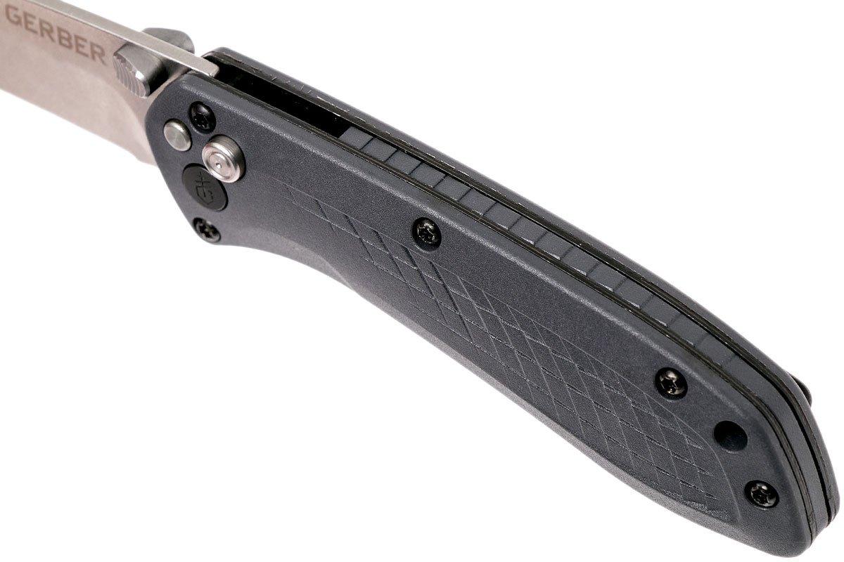 Gerber USAssist S30V Fine Edge 30001205, USA Made pocket knife