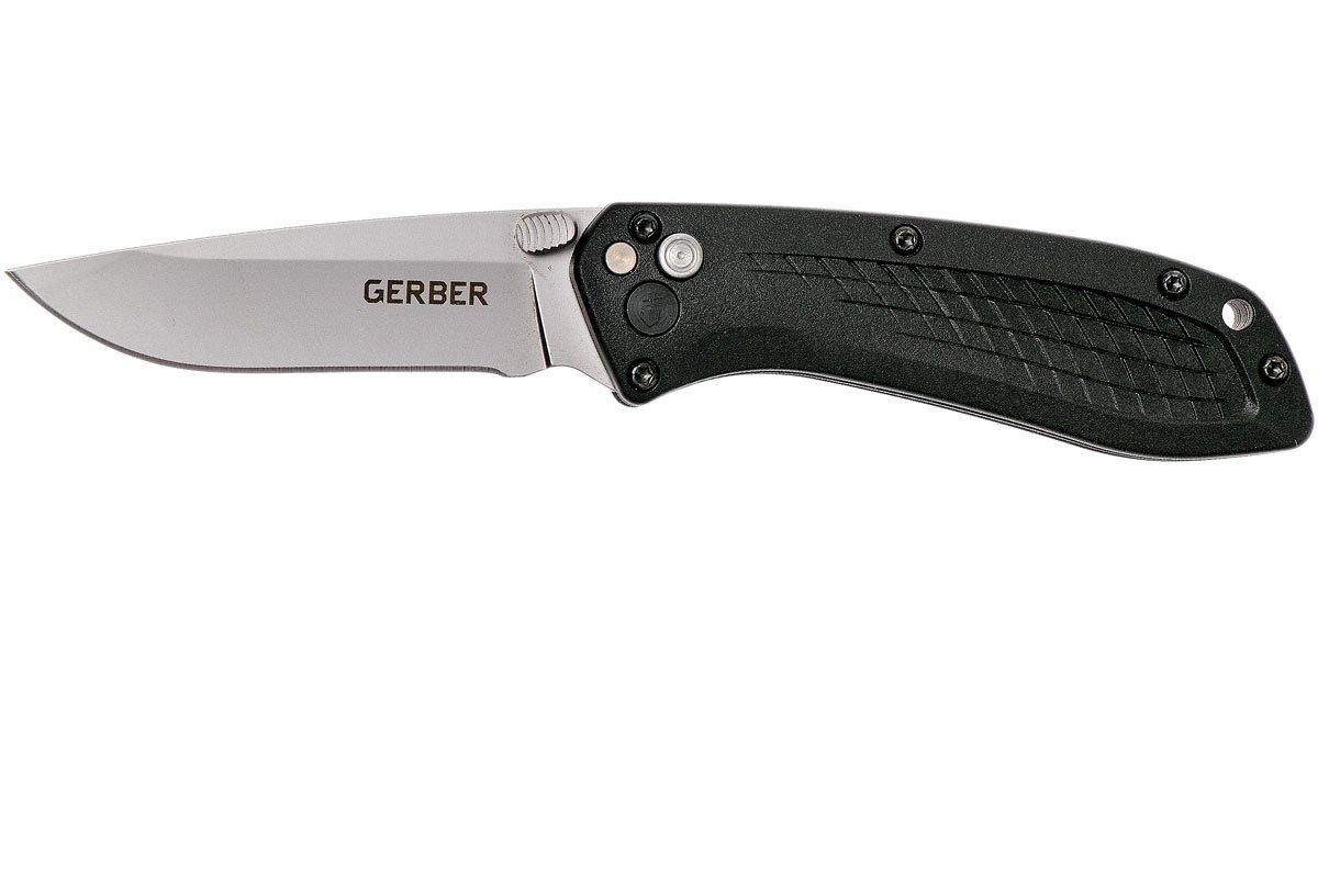 Gerber US-Assist 420HC Fine Edge 30-001206, USA Made pocket knife