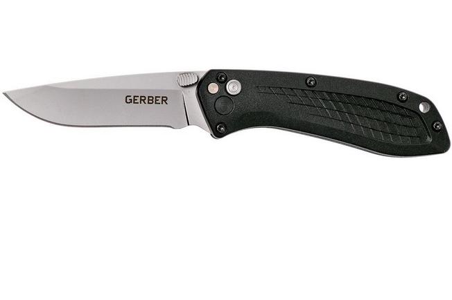 Image for Gerber US-Assist 420HC Fine Edge 30-001206, USA Made pocket knife