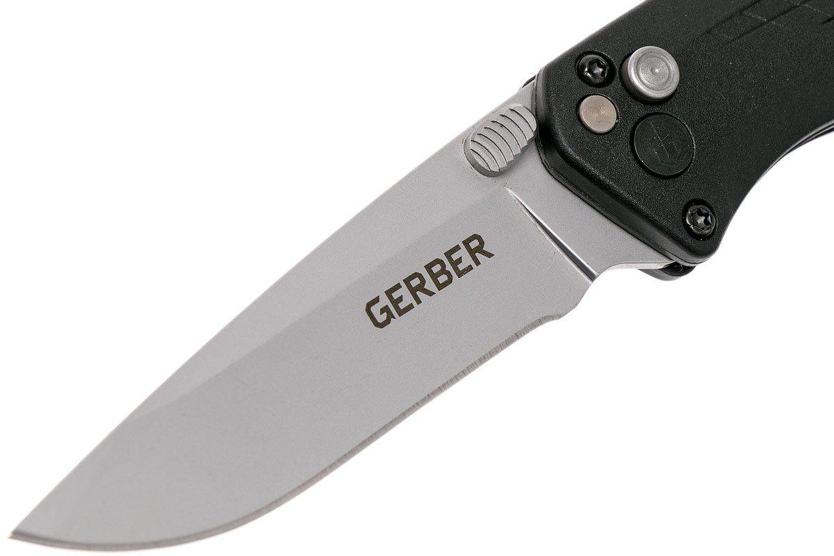 Gerber USAssist 420HC Fine Edge 30001206, USA Made pocket knife