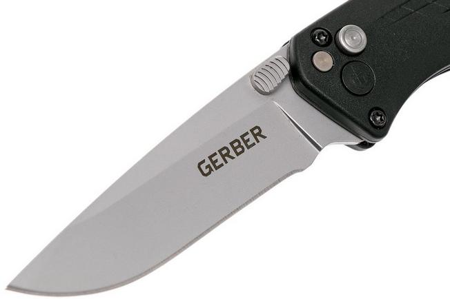 Image for Gerber US-Assist 420HC Fine Edge 30-001206, USA Made pocket knife