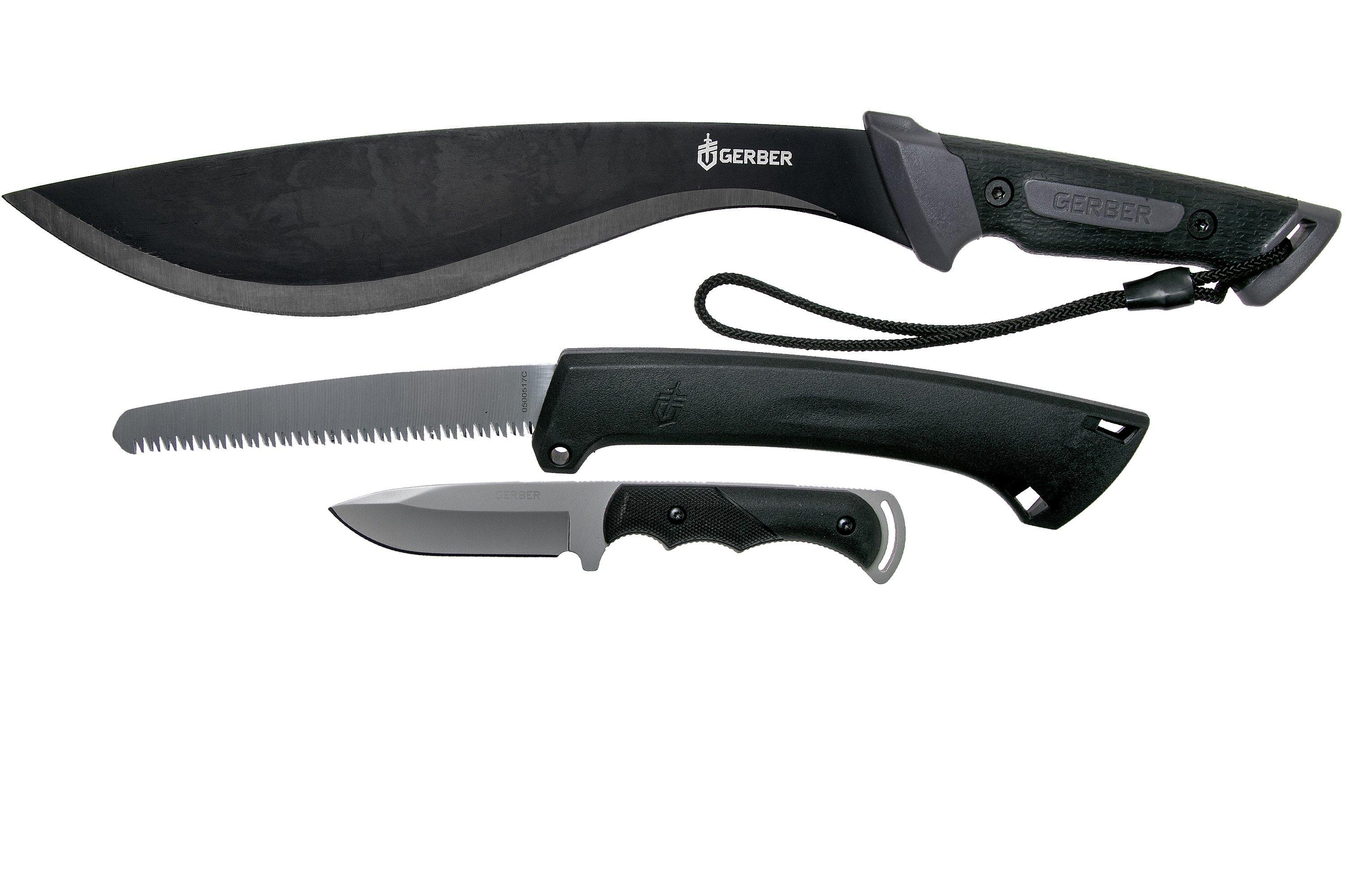 gerber hunting knives