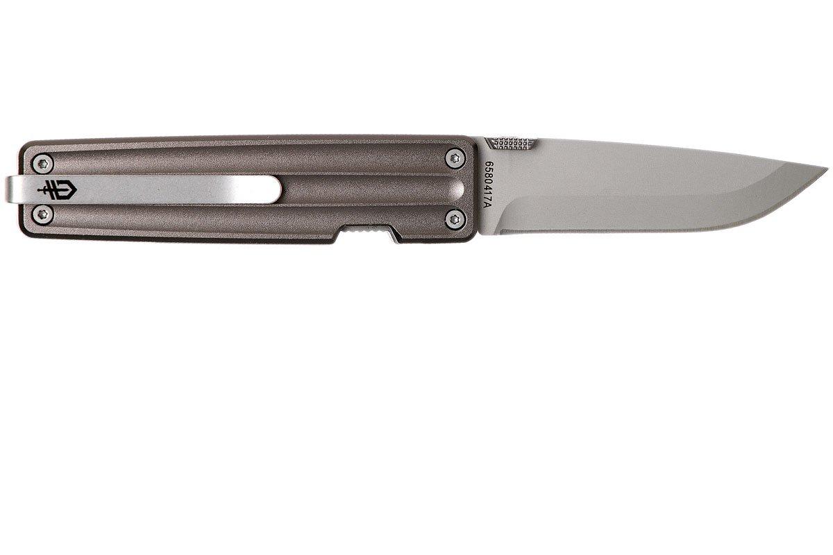 Gerber Pocket Square Liner Lock Knife Aluminum (2.9 Satin) 30