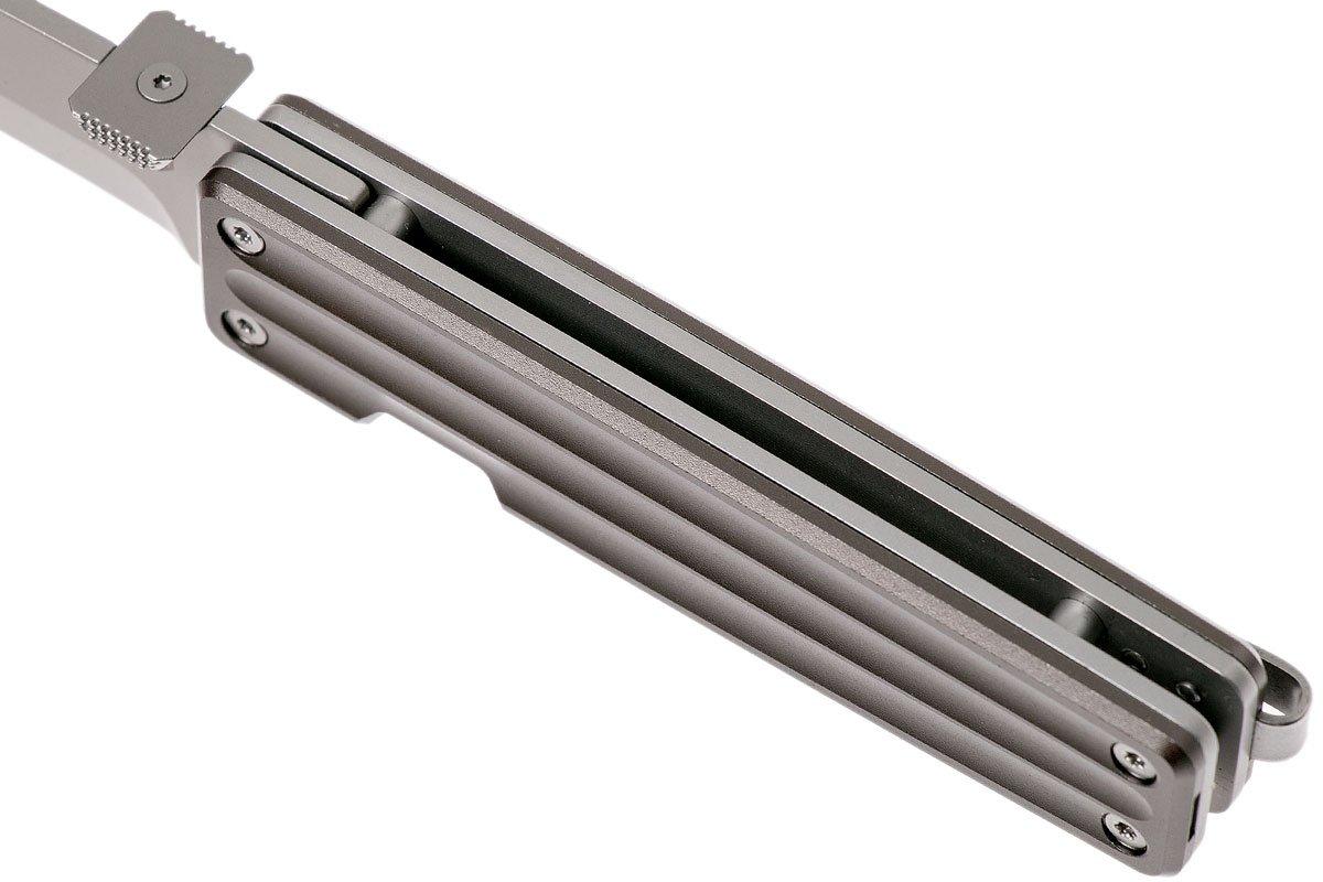 Gerber Pocket Square Liner Lock Knife Aluminum (2.9 Satin) 30