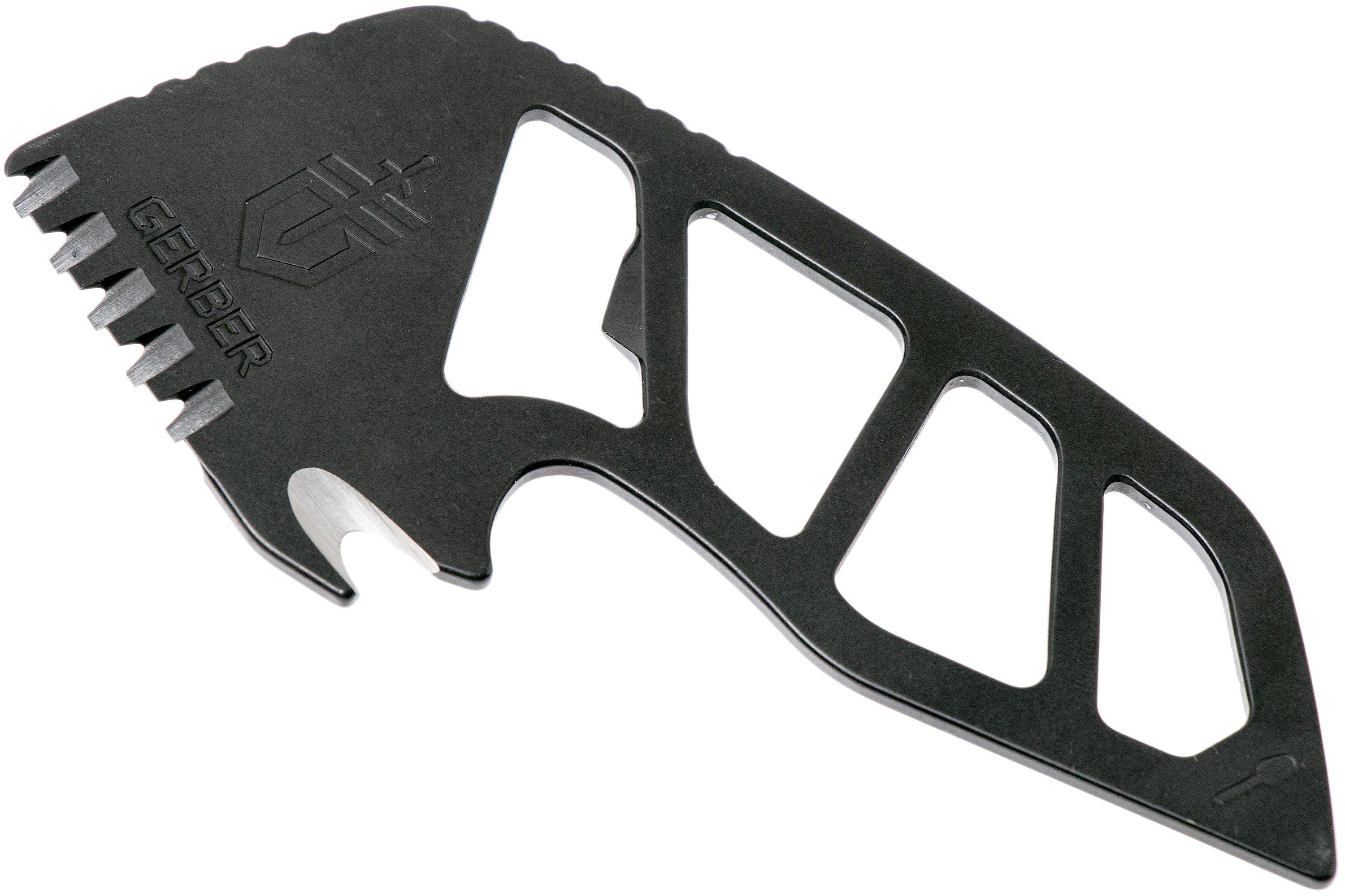 最も  Gerber Gutsy Compact Fish Processing Tool, black, 30 犬服・アクセサリー