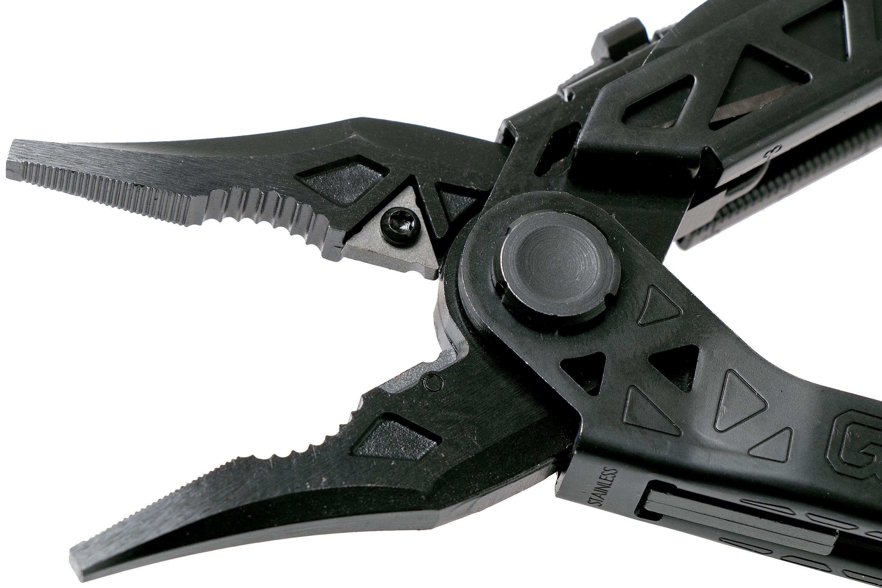 Gerber Center-Drive Multi-Tool with Bit Set, Black Nylon Sheath -  KnifeCenter - 30-001194