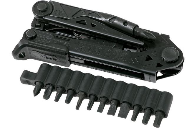 Gerber 30-001194 Center-Drive Multi-Tool w/Bit Set - Black Nylon