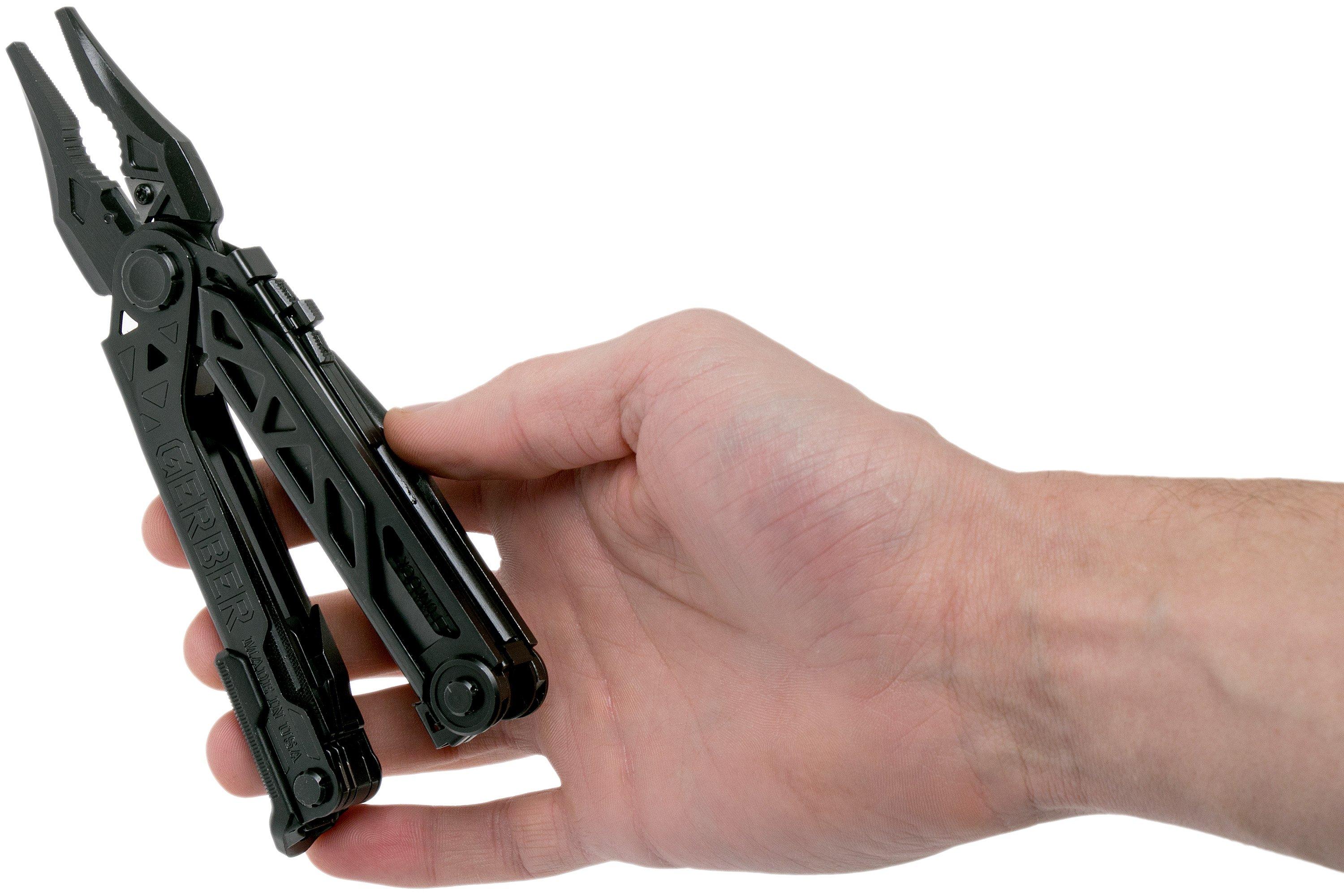 Gerber CenterDrive multitool black, nylon MOLLEsheath and bit set 30