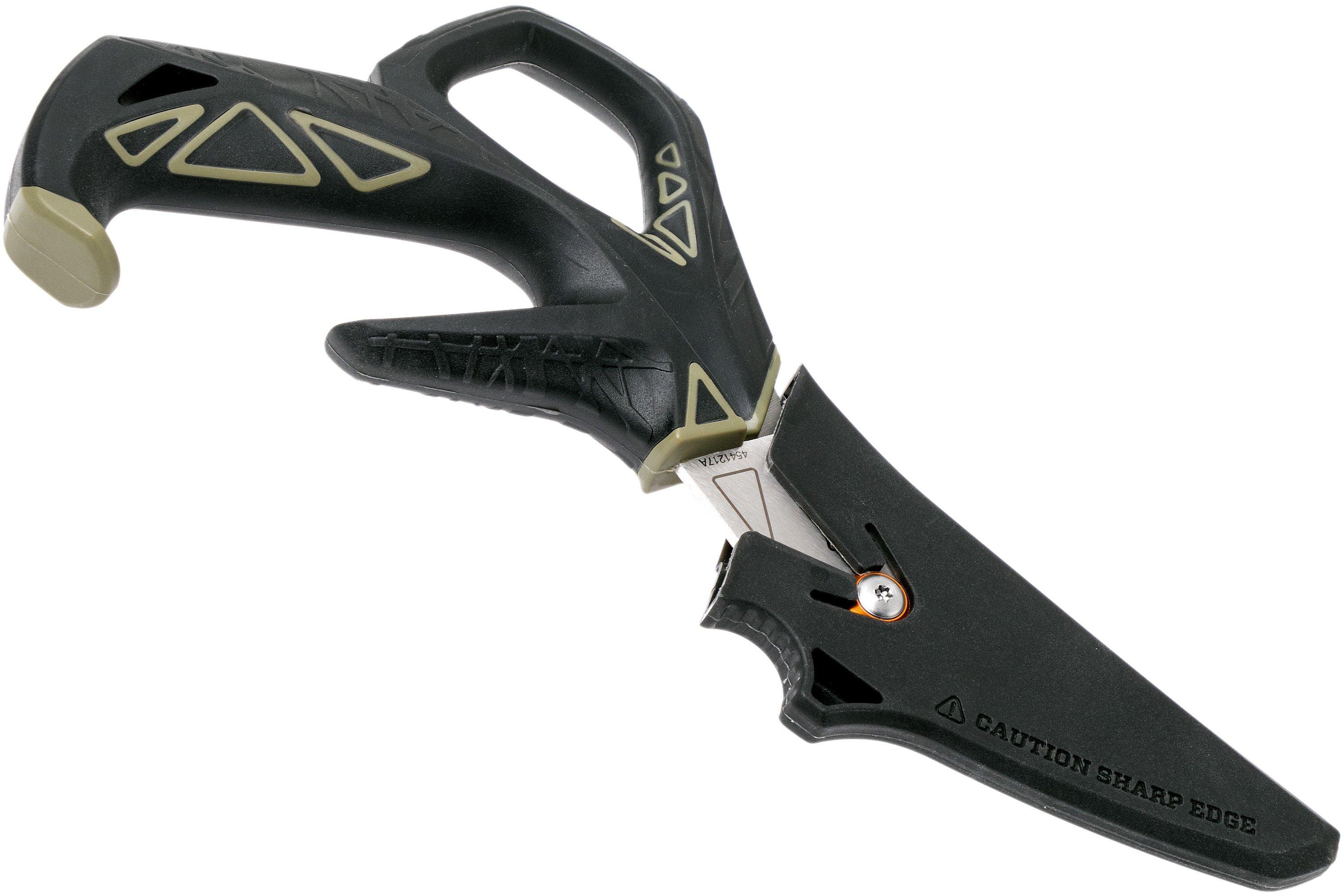 Gerber Take-A-Part Forbici Da Pesca Processore: Coltello Per Pulire Esca, Ami, Pinne E Guaina Inclusi - 6