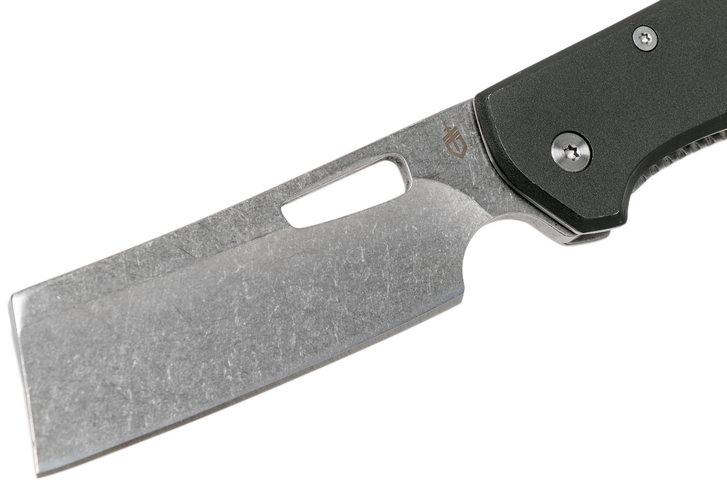 Gerber Flatiron 30001494 Grey folding cleaver pocket knife