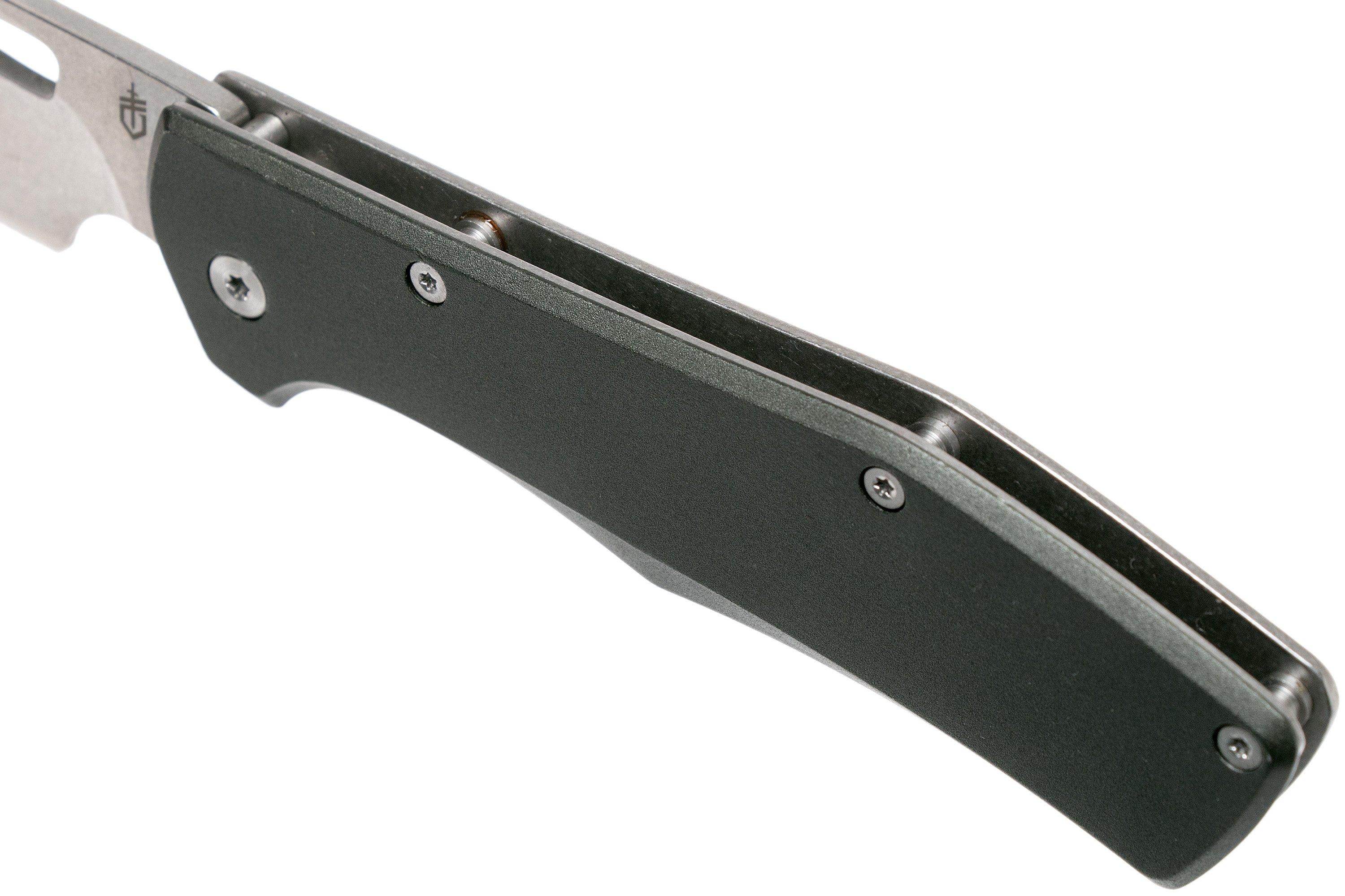 Gerber Flatiron 30001494 Grey folding cleaver pocket knife