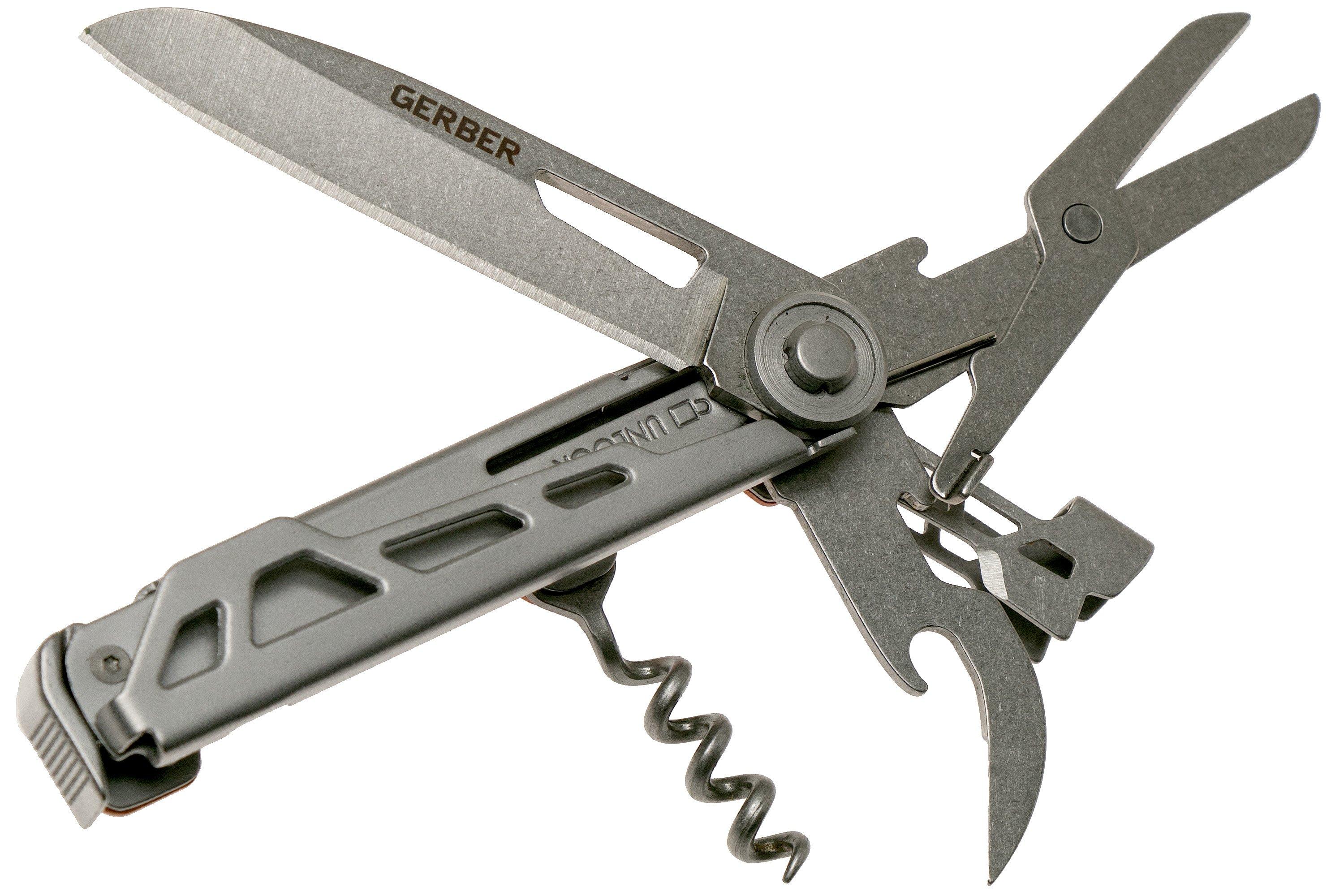 Gerber Armbar Cork Orange 30001582 Multitool Advantageously