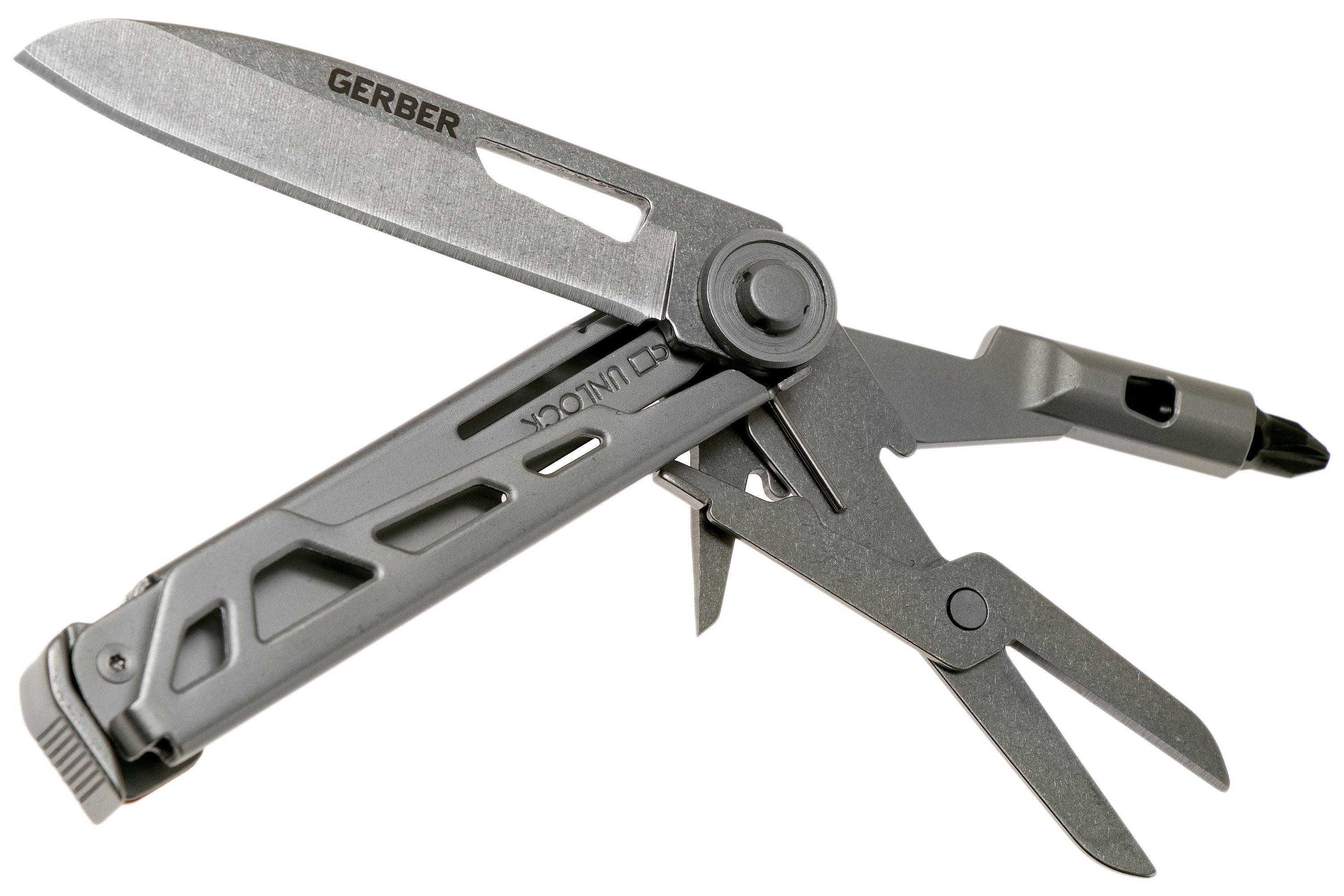 Leatherman Micra 10 in 1 Multitool - Various Colors Anodized