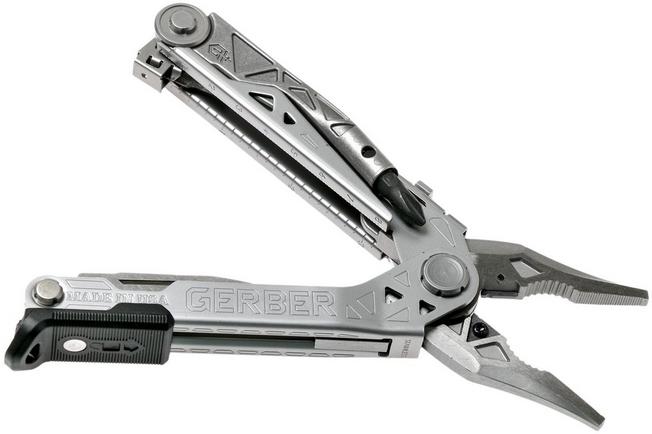 Gerber Gear Center-Drive 14-Tool Multi-Tool Pliers with Sheath 