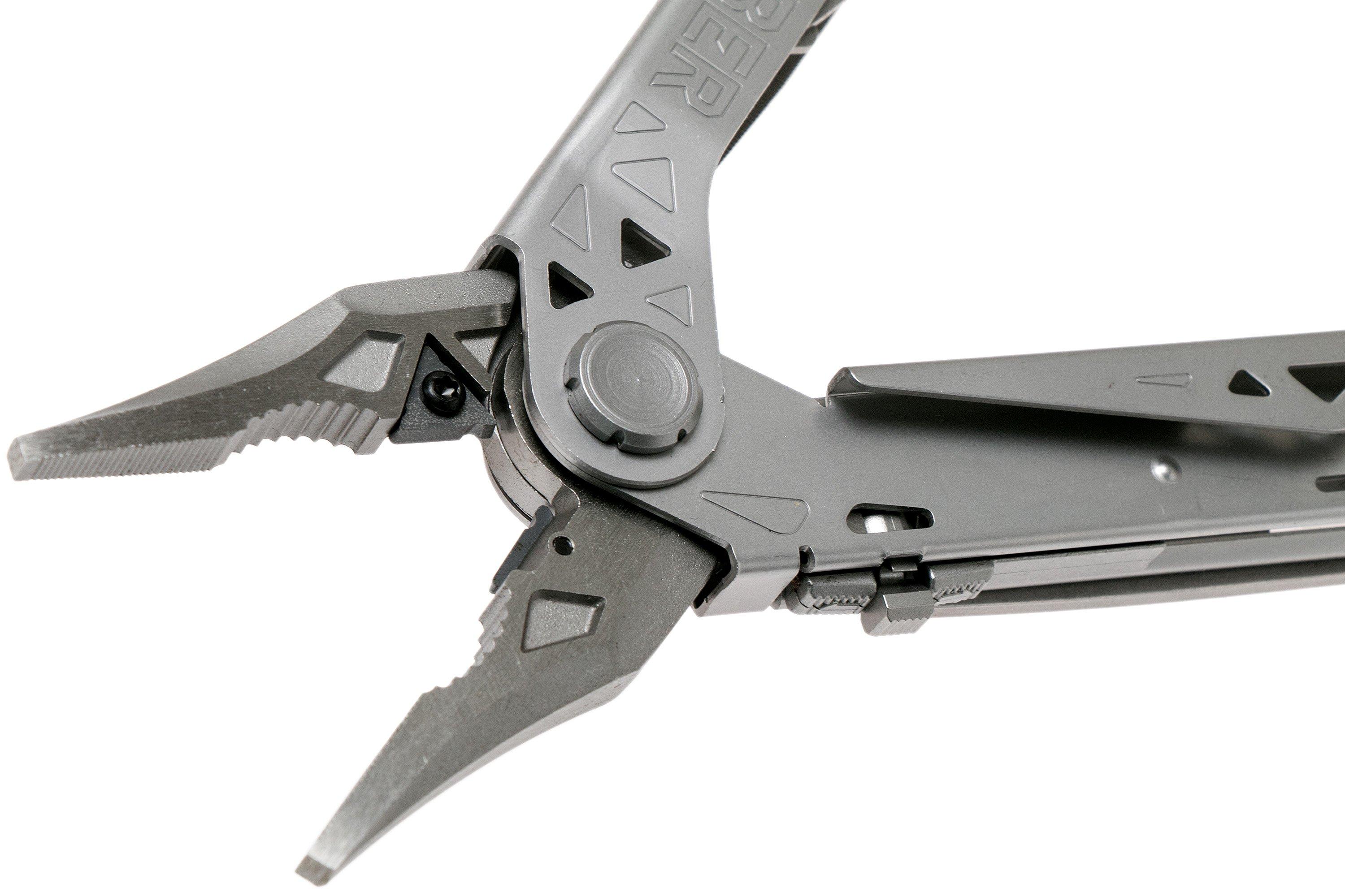 Gerber Center-Drive 14-Tool Multi-Tool Pliers with Sheath