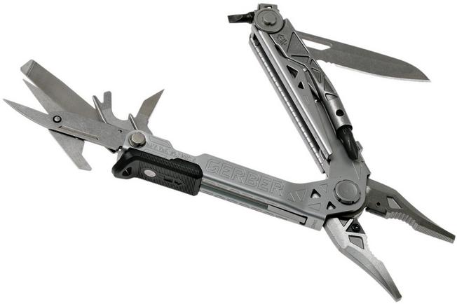 Gerber Gear Center-Drive 14-Tool Multi-Tool Pliers with Sheath 