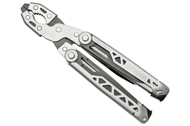 En realidad tenedor partícipe Gerber Dual Force, 001613, plata/negro, multiherramienta | Compras con  ventajas en Knivesandtools.es