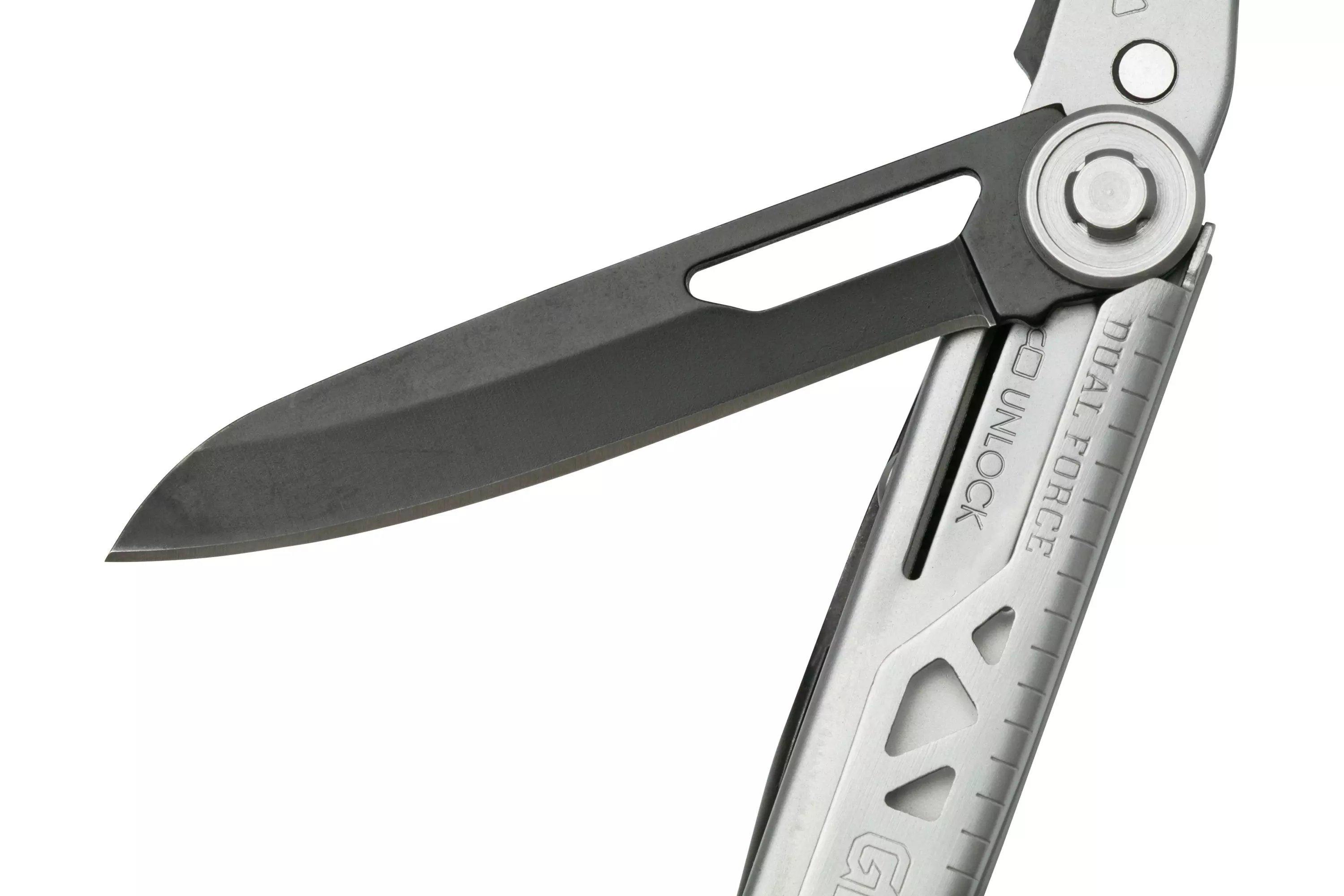 Gerber Dual Force Black/Silver Multi Tool - Ace Hardware