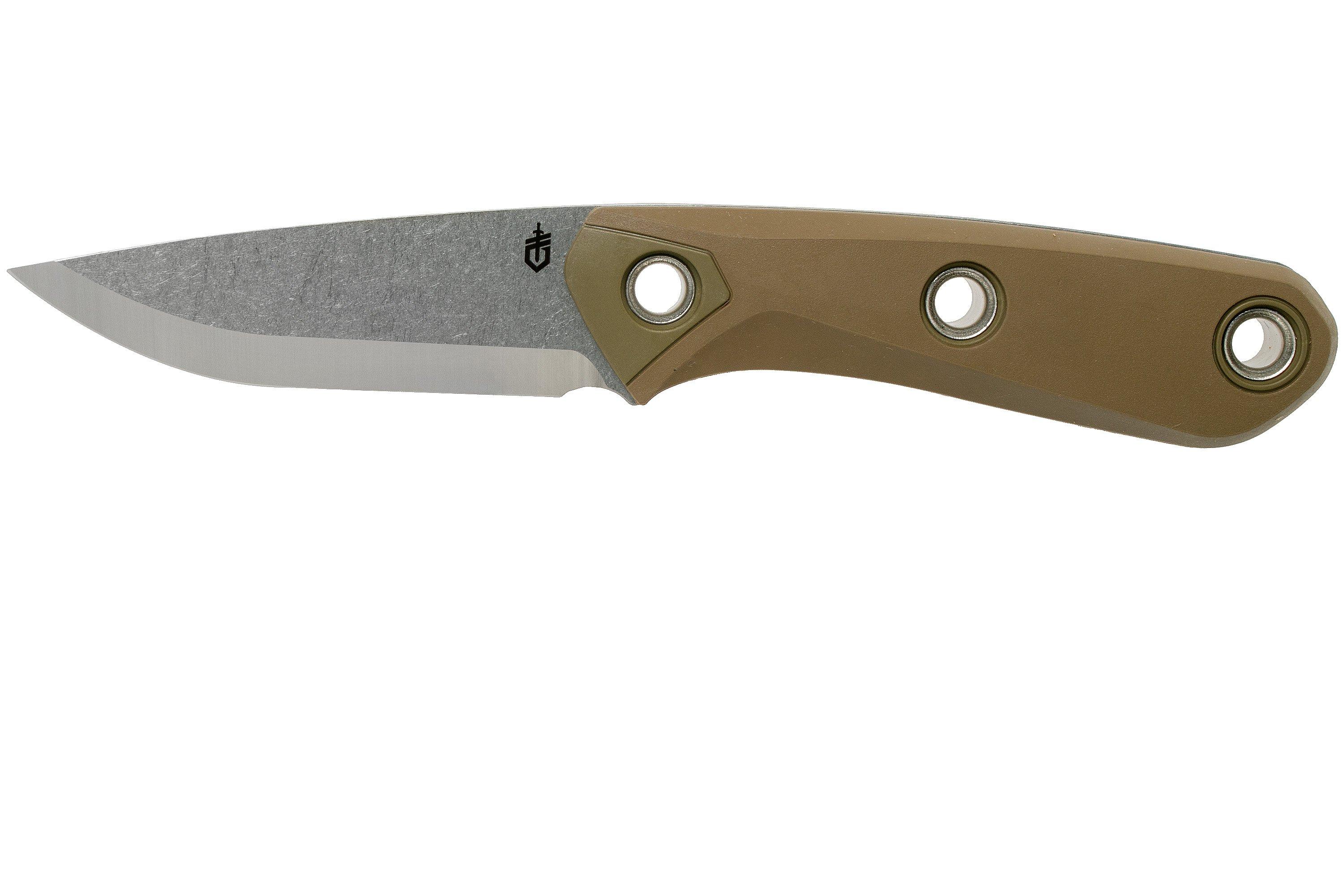 Gerber Principle Coyote Bushcraft 30-001657 USA Made bushcraft knife