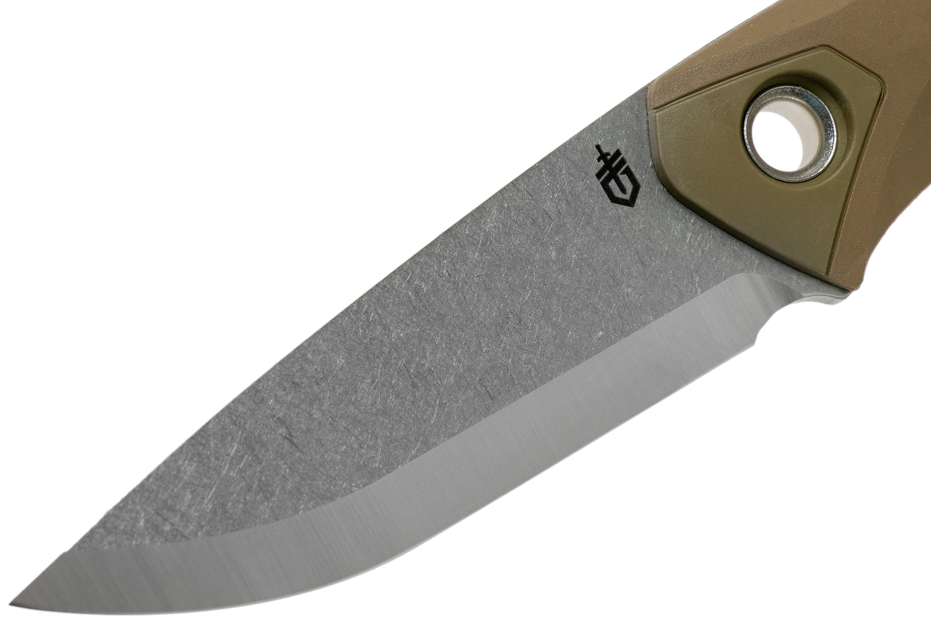 Gerber Principle Coyote Bushcraft 30001657 USA Made bushcraft knife