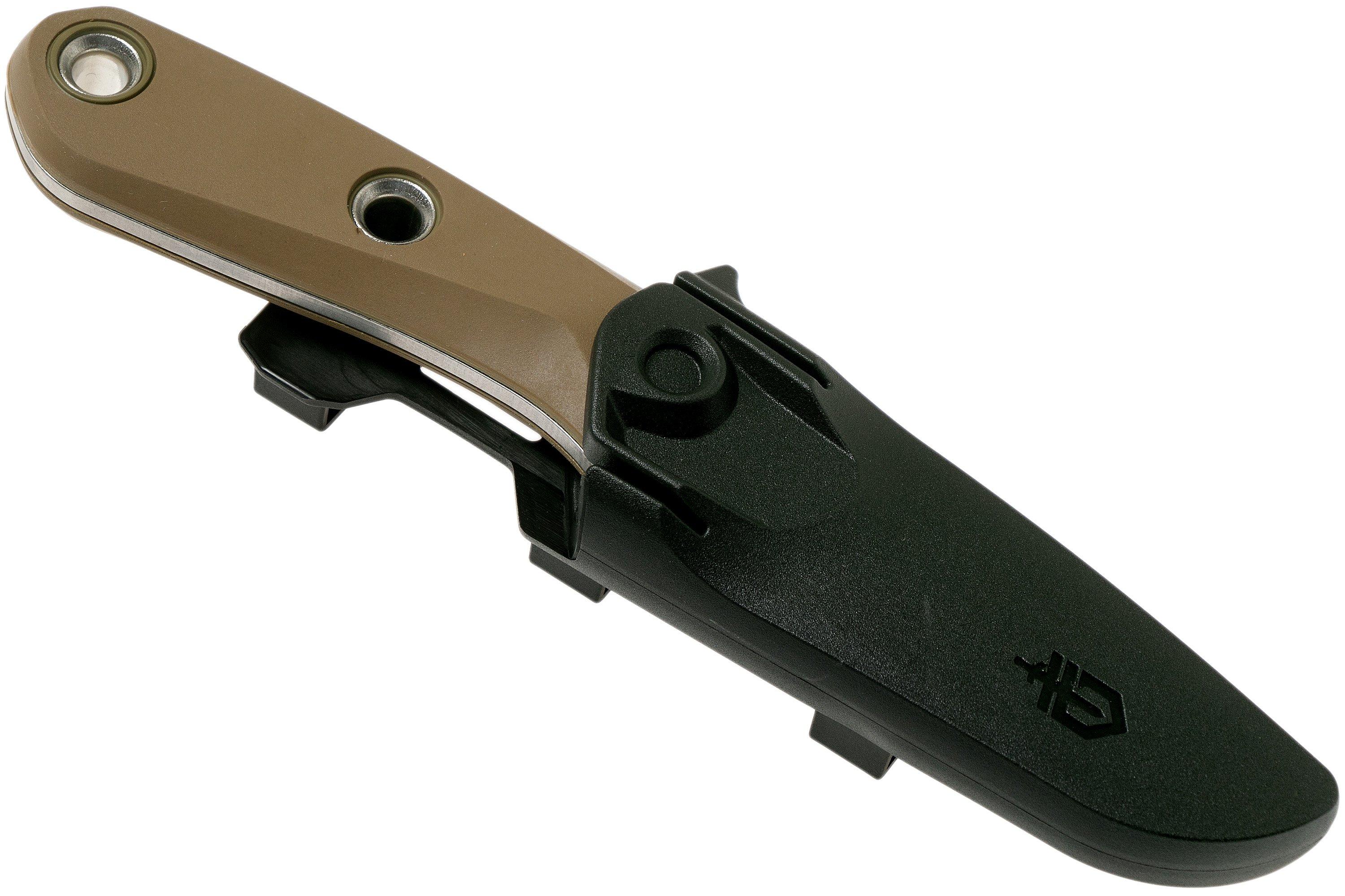 Gerber Principle Coyote Bushcraft 30001657 USA Made bushcraft knife