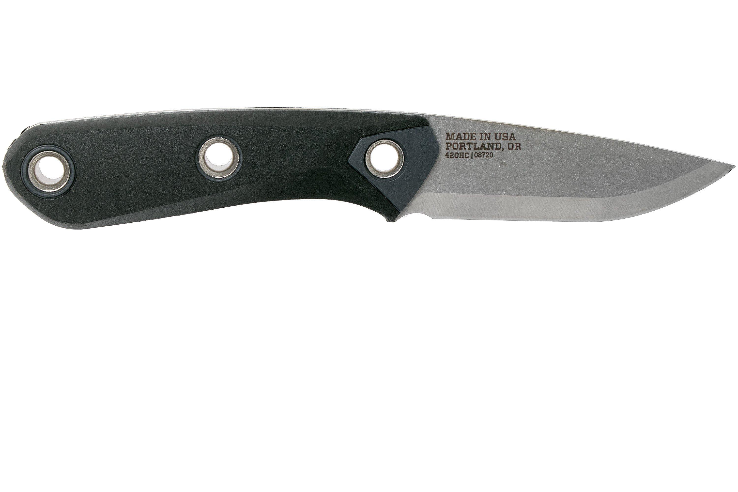 Gerber Principle Black Bushcraft 30-001659 USA Made bushcraft knife