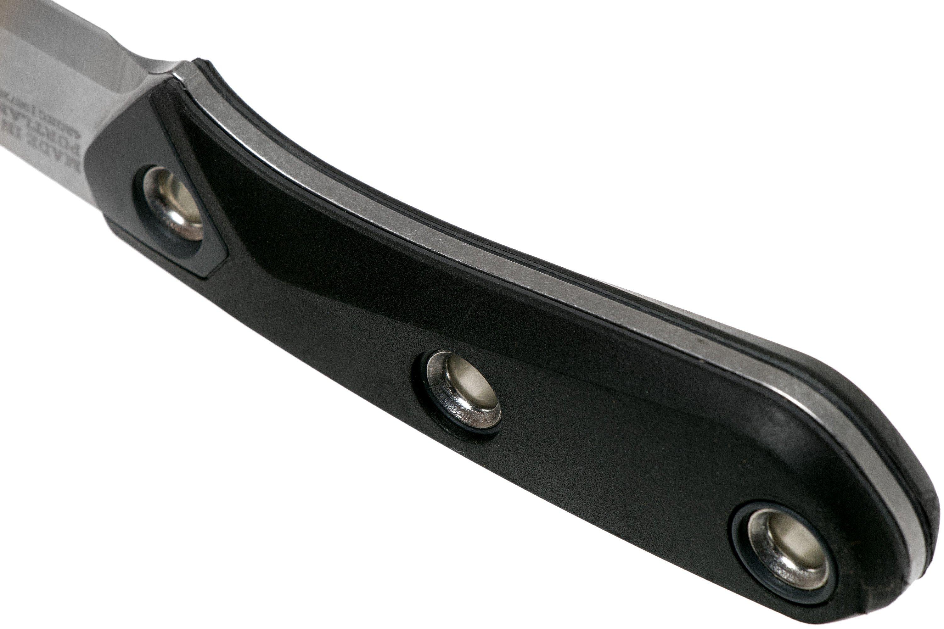 Gerber Principle Black Bushcraft 30001659 USA Made bushcraft knife