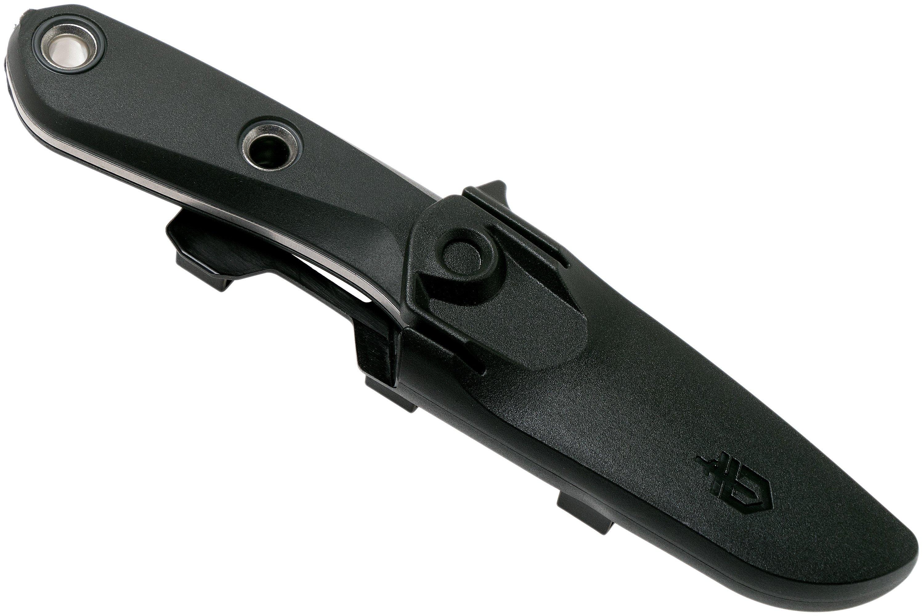 Gerber Principle Black Bushcraft 30001659 USA Made bushcraft knife