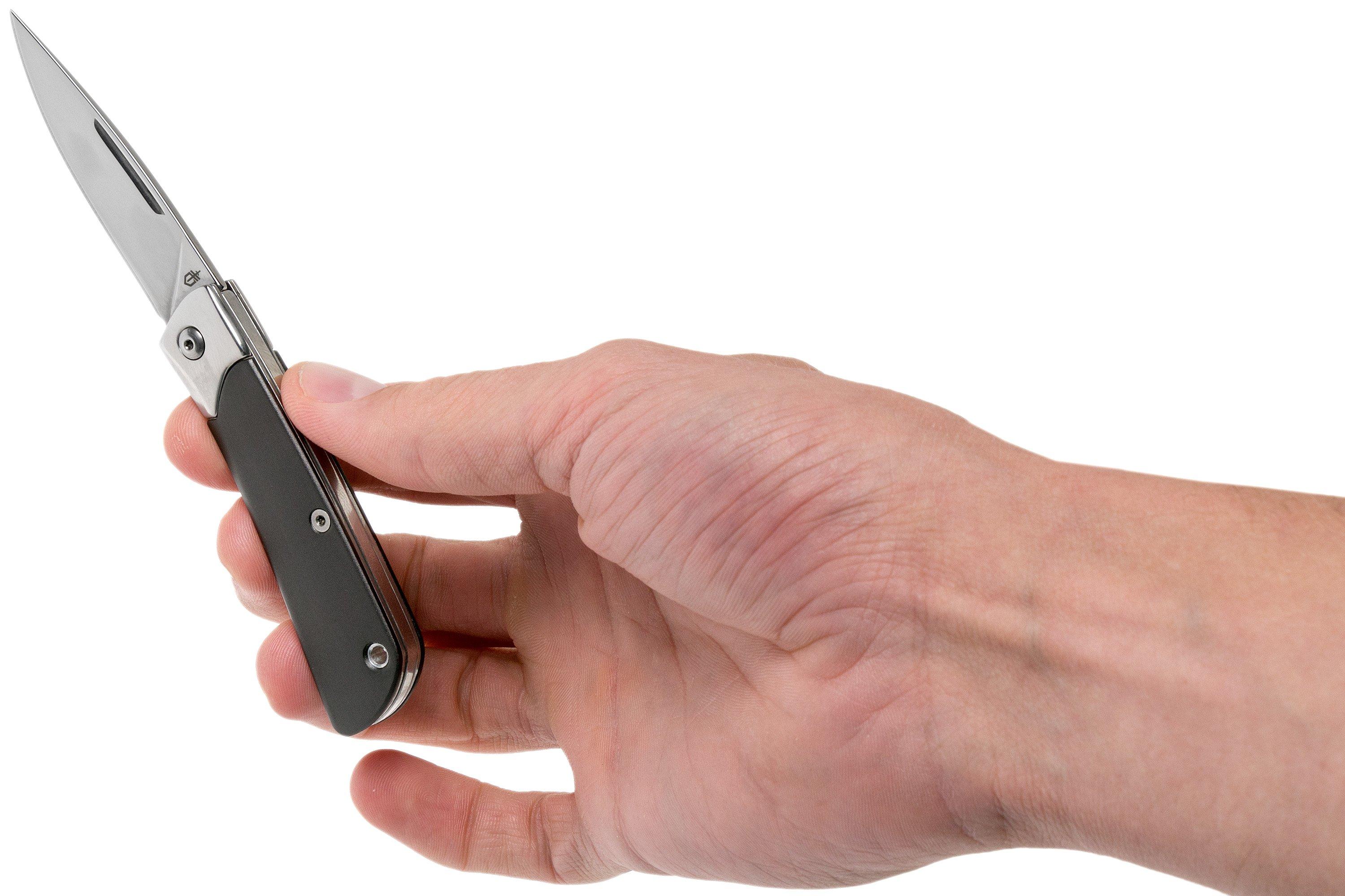 Gerber Wingtip Grey 30001700 GRY, slipjoint pocket knife Advantageously shopping at