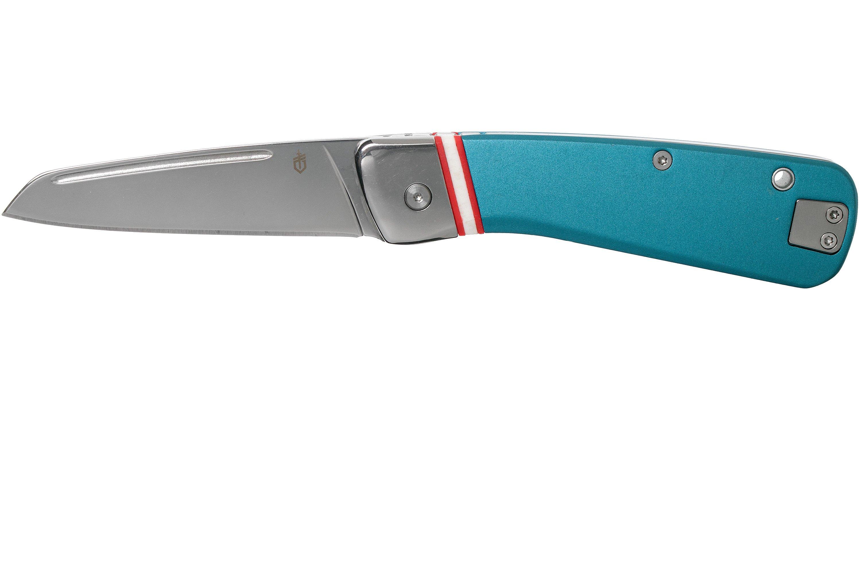 Gerber Straightlace Blue 30-001664 Slipjoint Taschenmesser | Günstiger shoppen bei