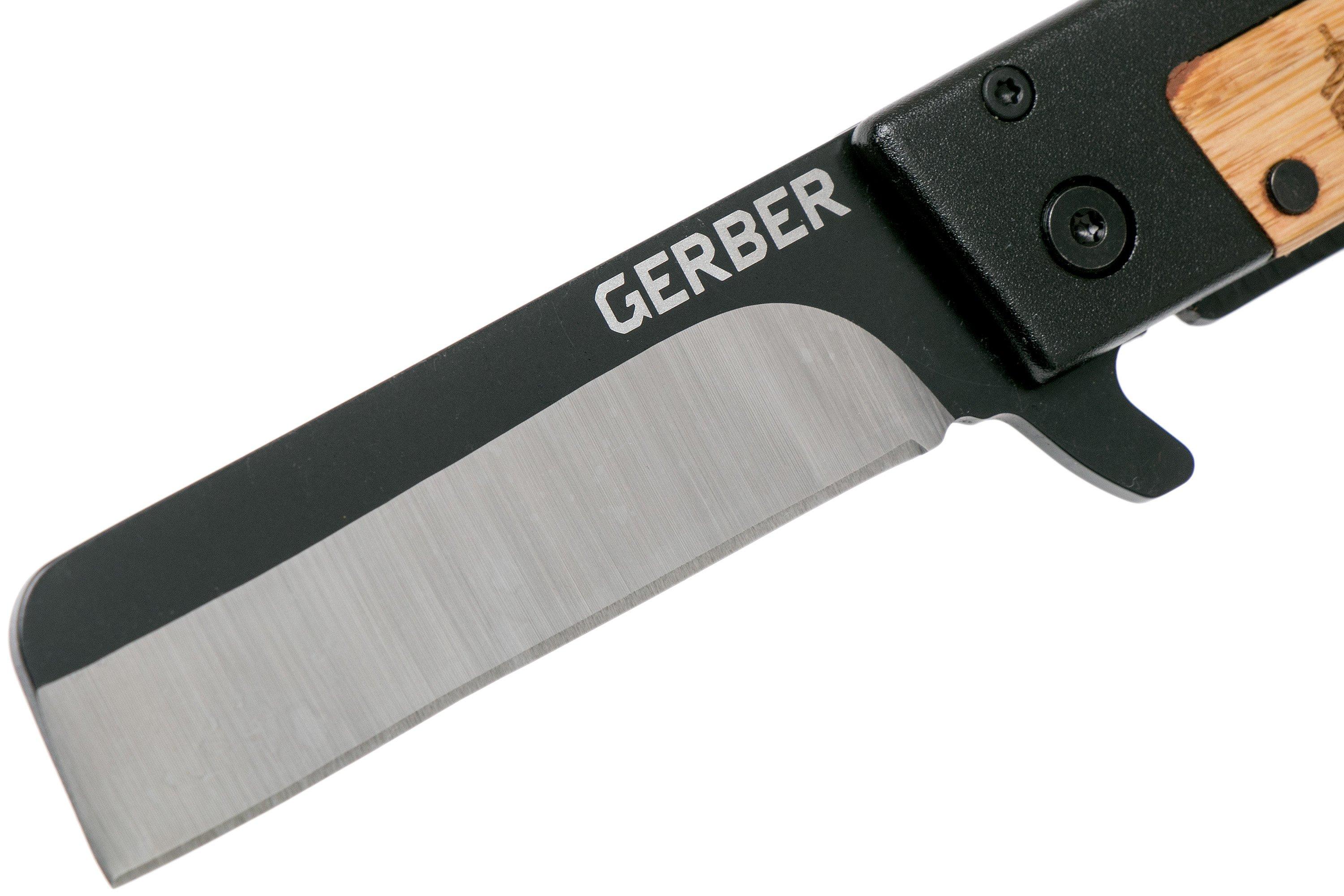 Gerber Quadrant Bamboo 30001669 pocket knife Advantageously shopping