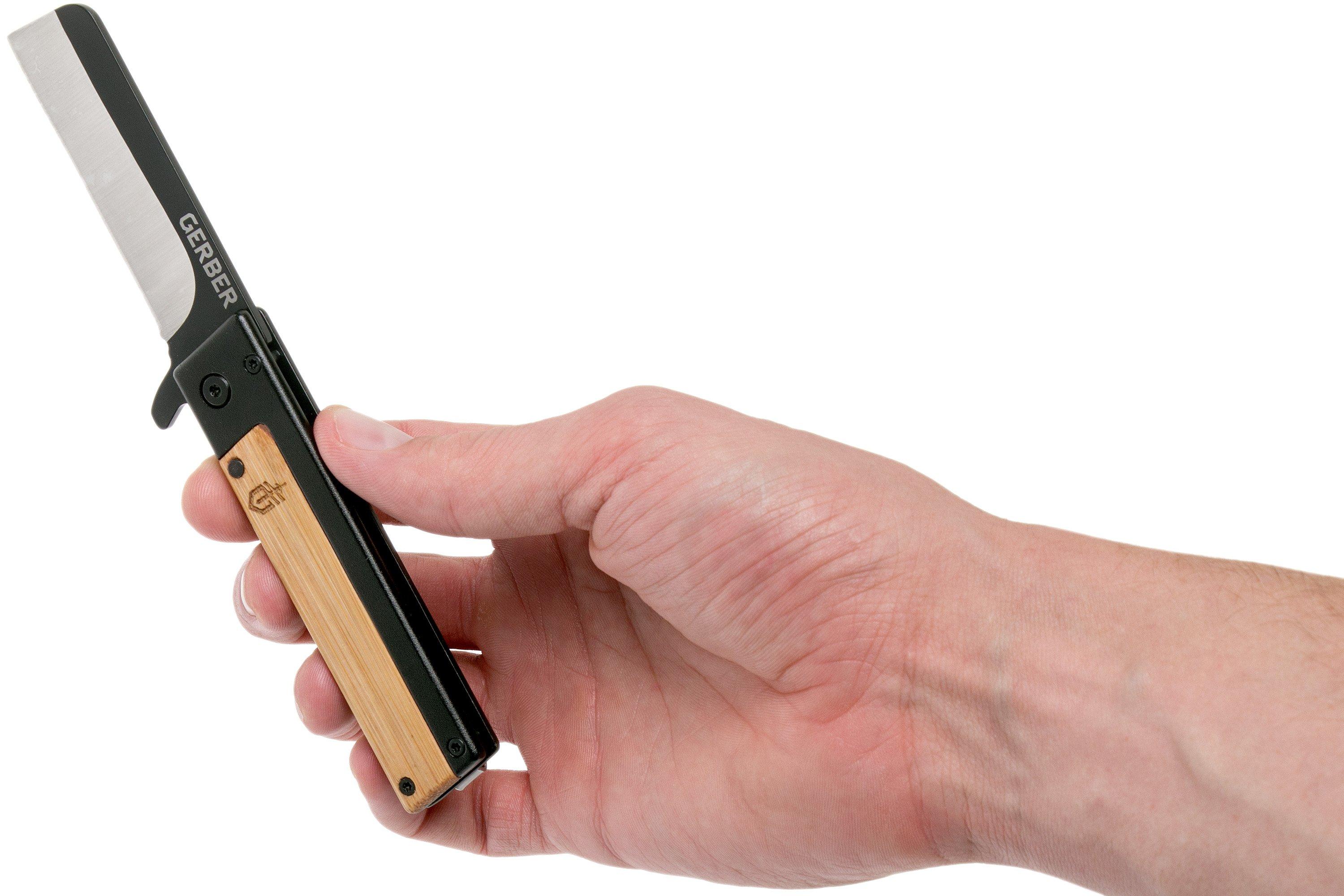 Gerber Quadrant Bamboo 30001669 pocket knife Advantageously shopping