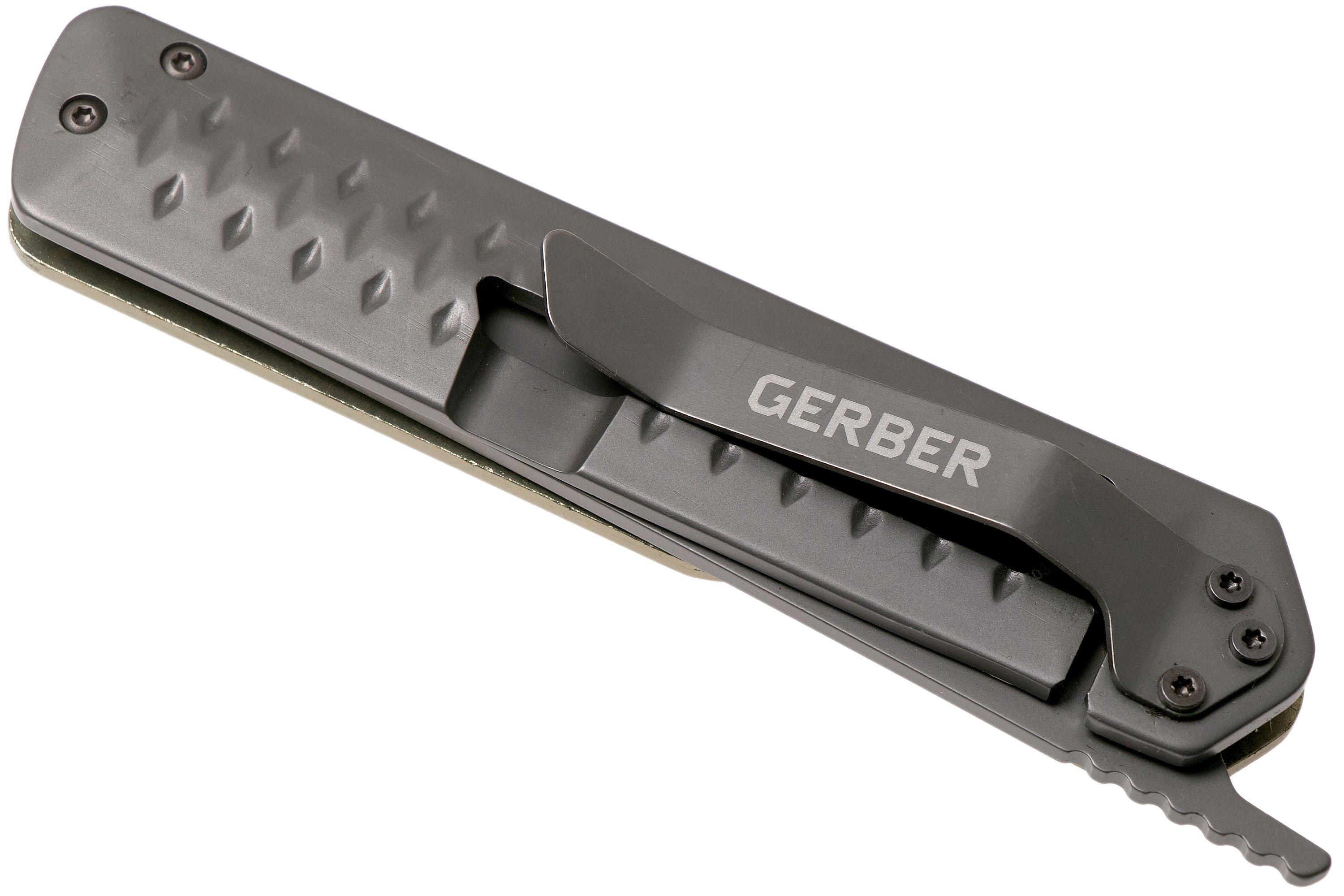 Gerber Ayako 30001690 Green navaja Compras con ventajas en Knivesandtools.es
