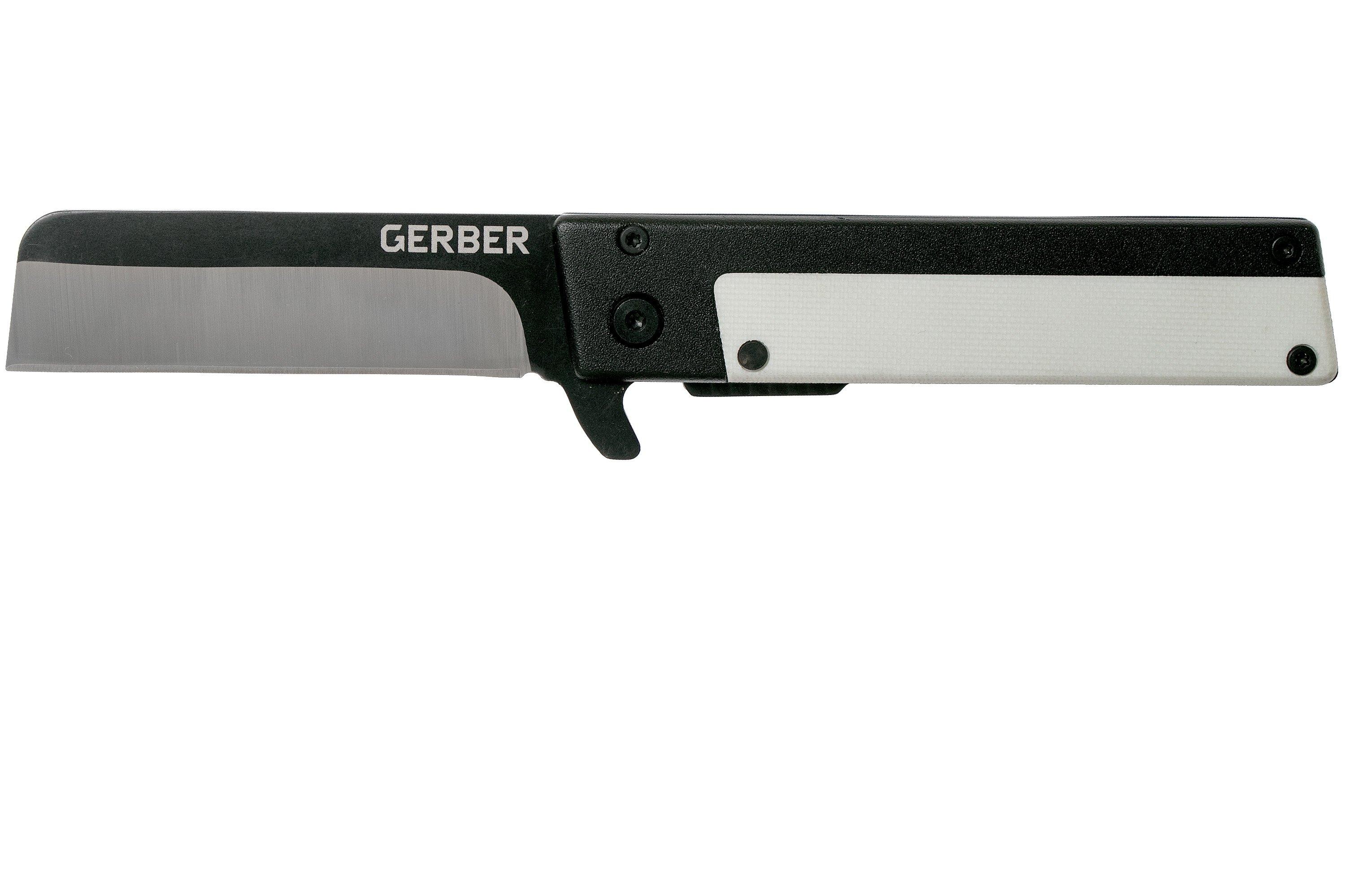 Gerber Quadrant White G10 30-001703 pocket knife | Advantageously