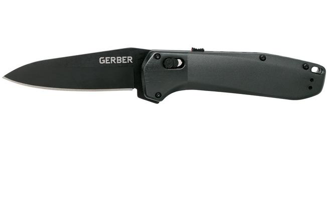 Imagen para Gerber Highbrow Large Onyx 30-001713 navaja