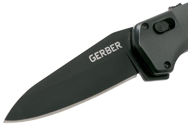 Imagen para Gerber Highbrow Large Onyx 30-001713 navaja