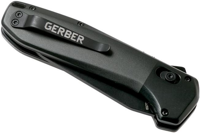 Imagen para Gerber Highbrow Large Onyx 30-001713 navaja