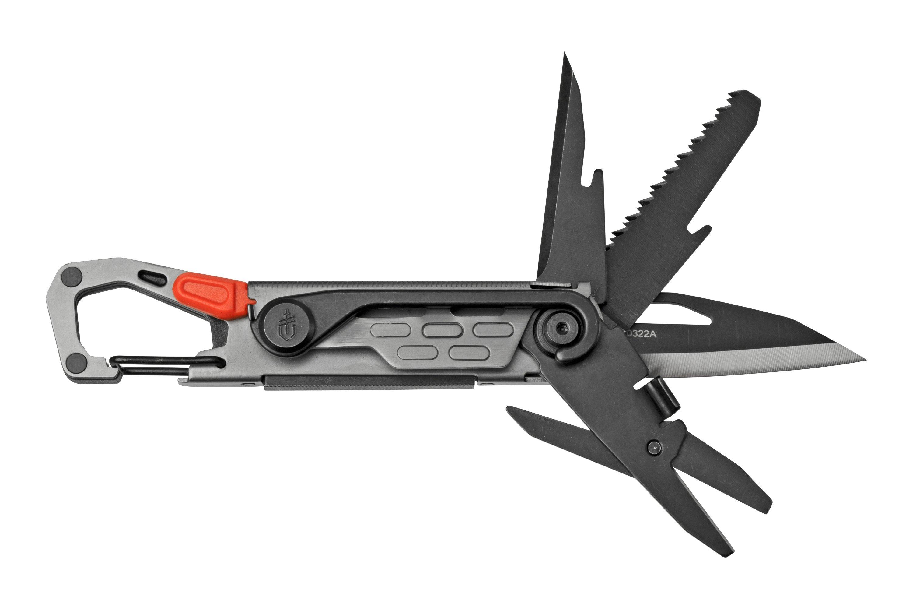 Gerber Stakeout 30001743, graphite, multitool for camping