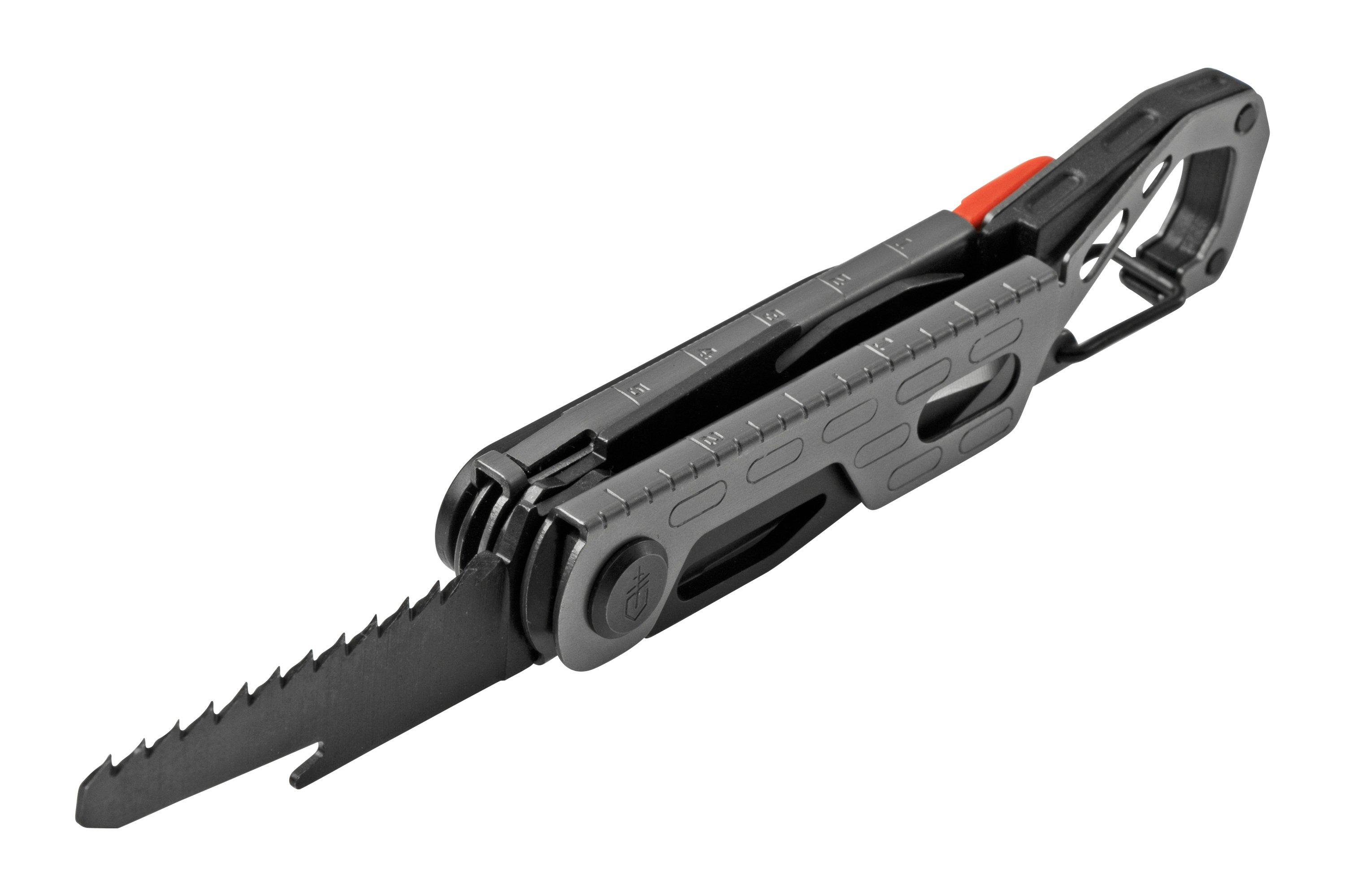 Gerber Stakeout 30001743, graphite, multitool for camping