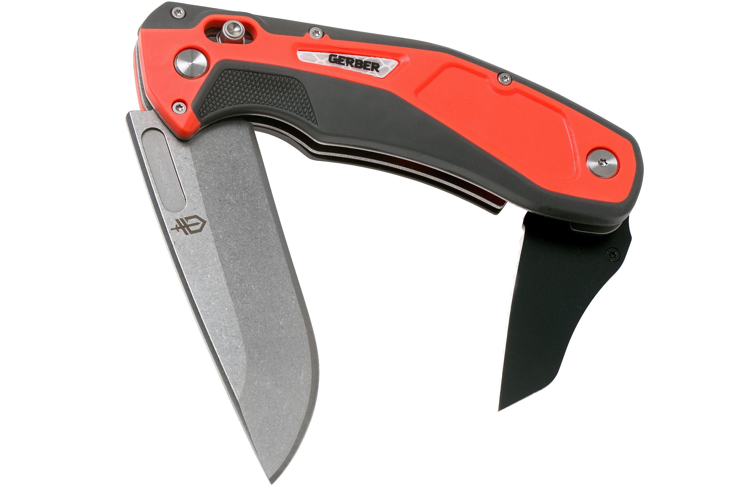 Gerber Randy Newberg DTS Folder 30001768 hunting knife