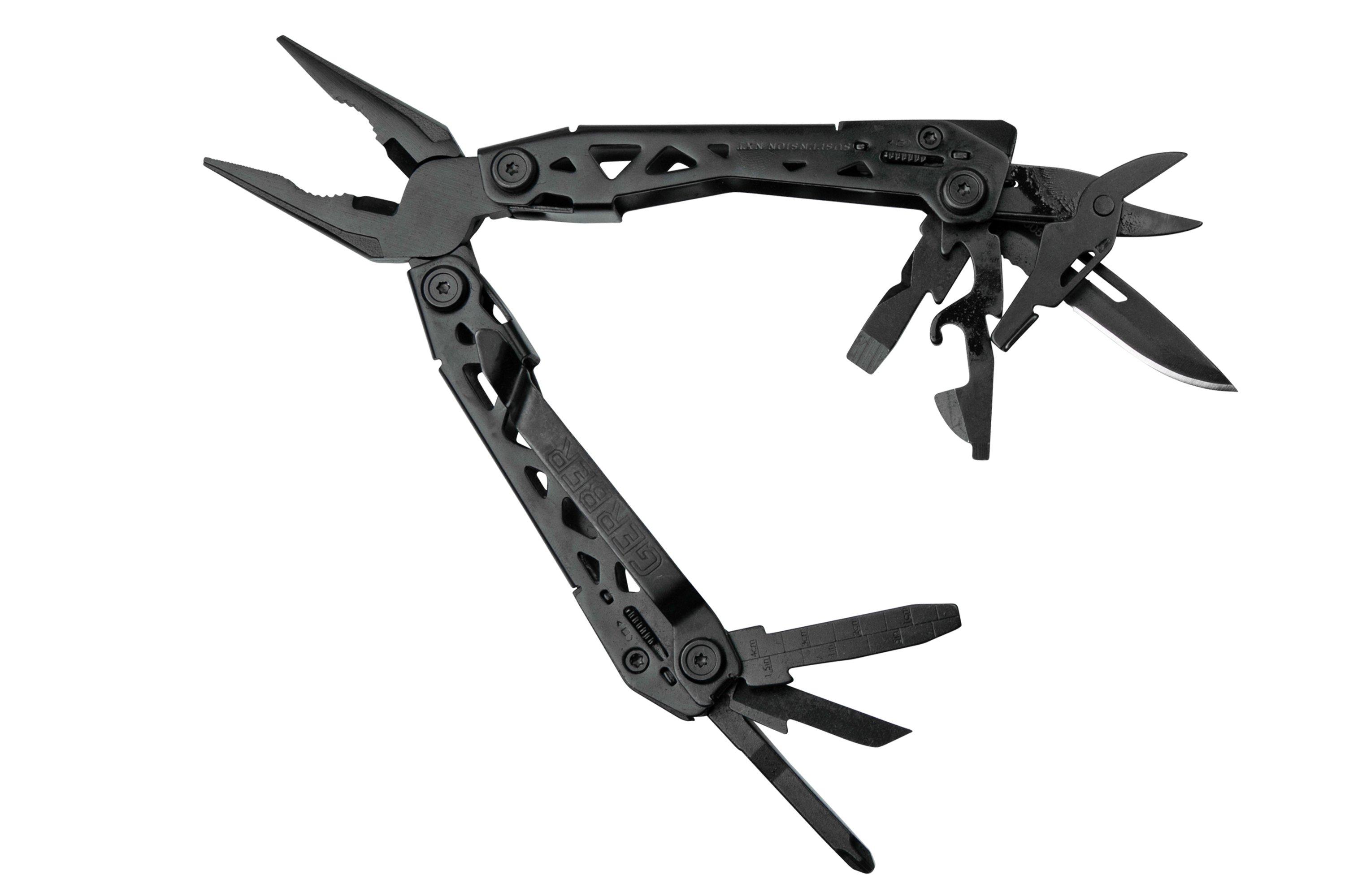 Gerber Suspension NXT 30001778, black, multitool Advantageously